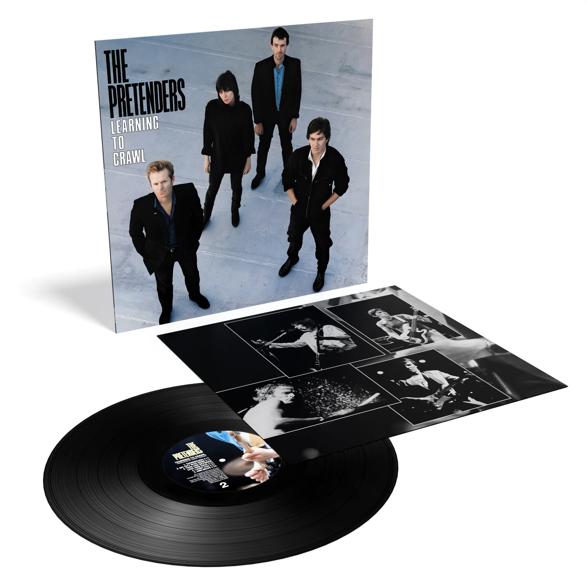 Learning To Crawl Vinyl