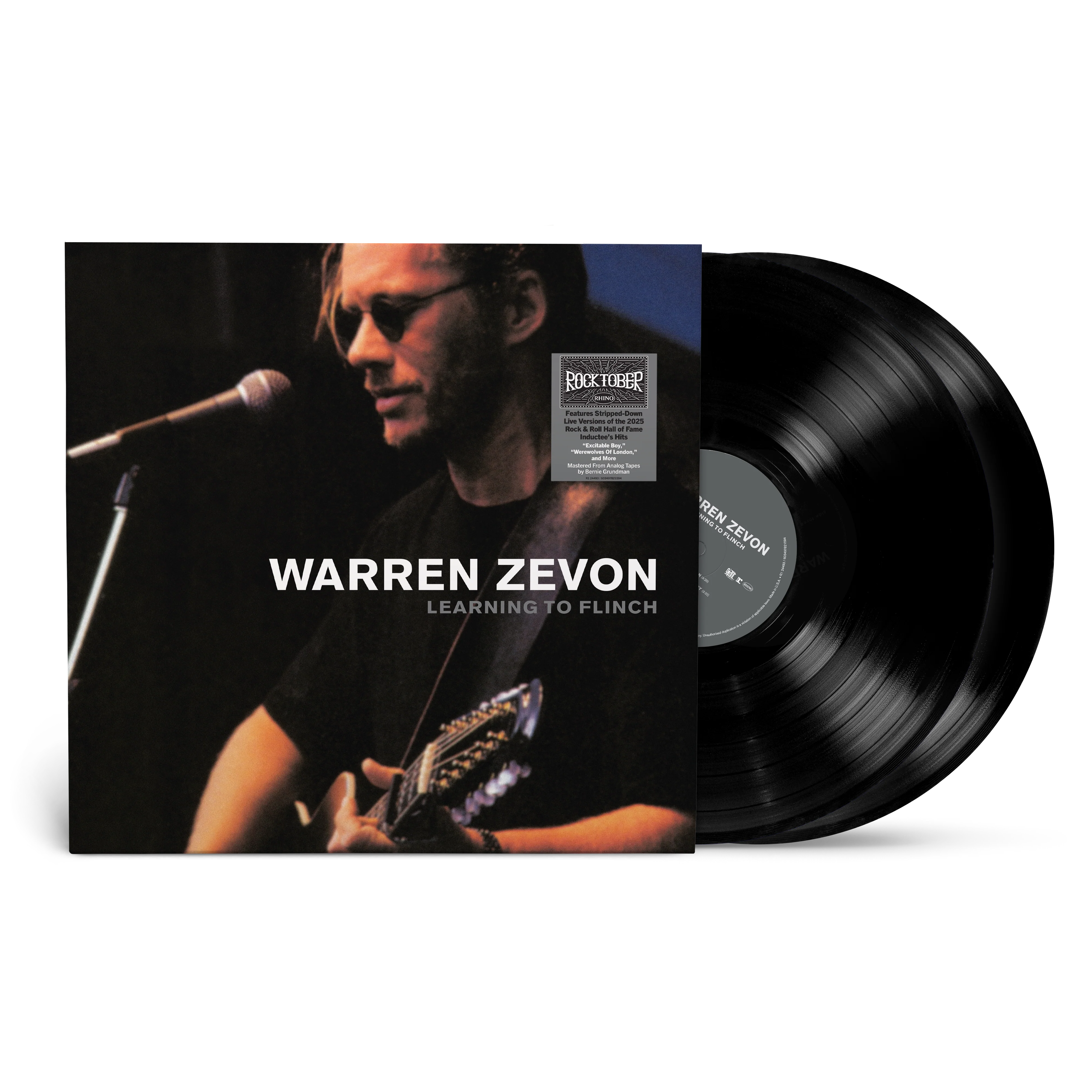 Learning to Flinch - Live (Black Vinyl)