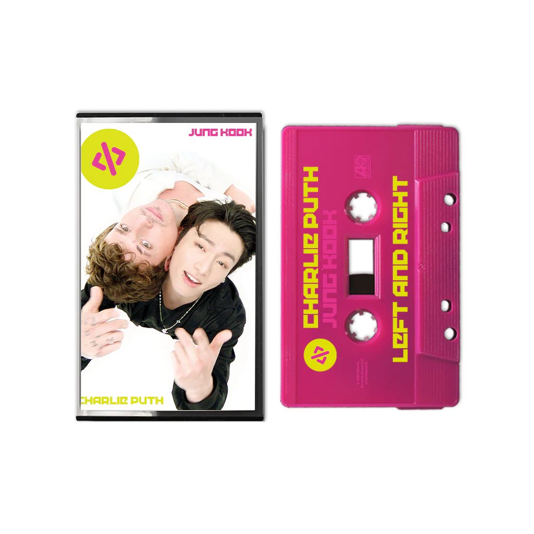 Left and Right Pink Cassette