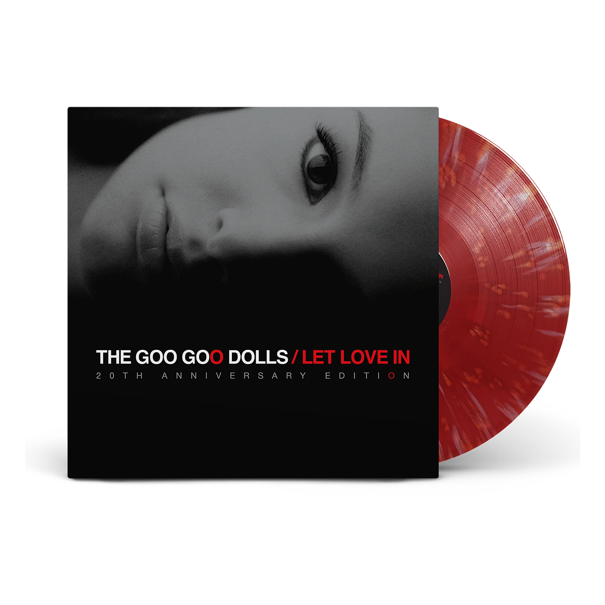 Let Love In (20th Anniversary Edition) Red Eye Vinyl LP