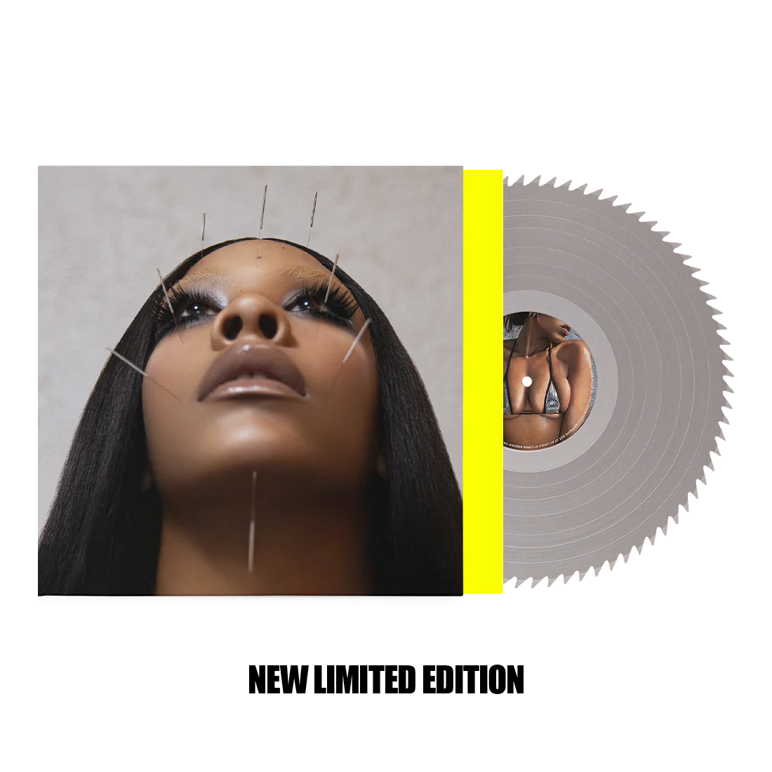 Lethal Silver Saw Blade Vinyl