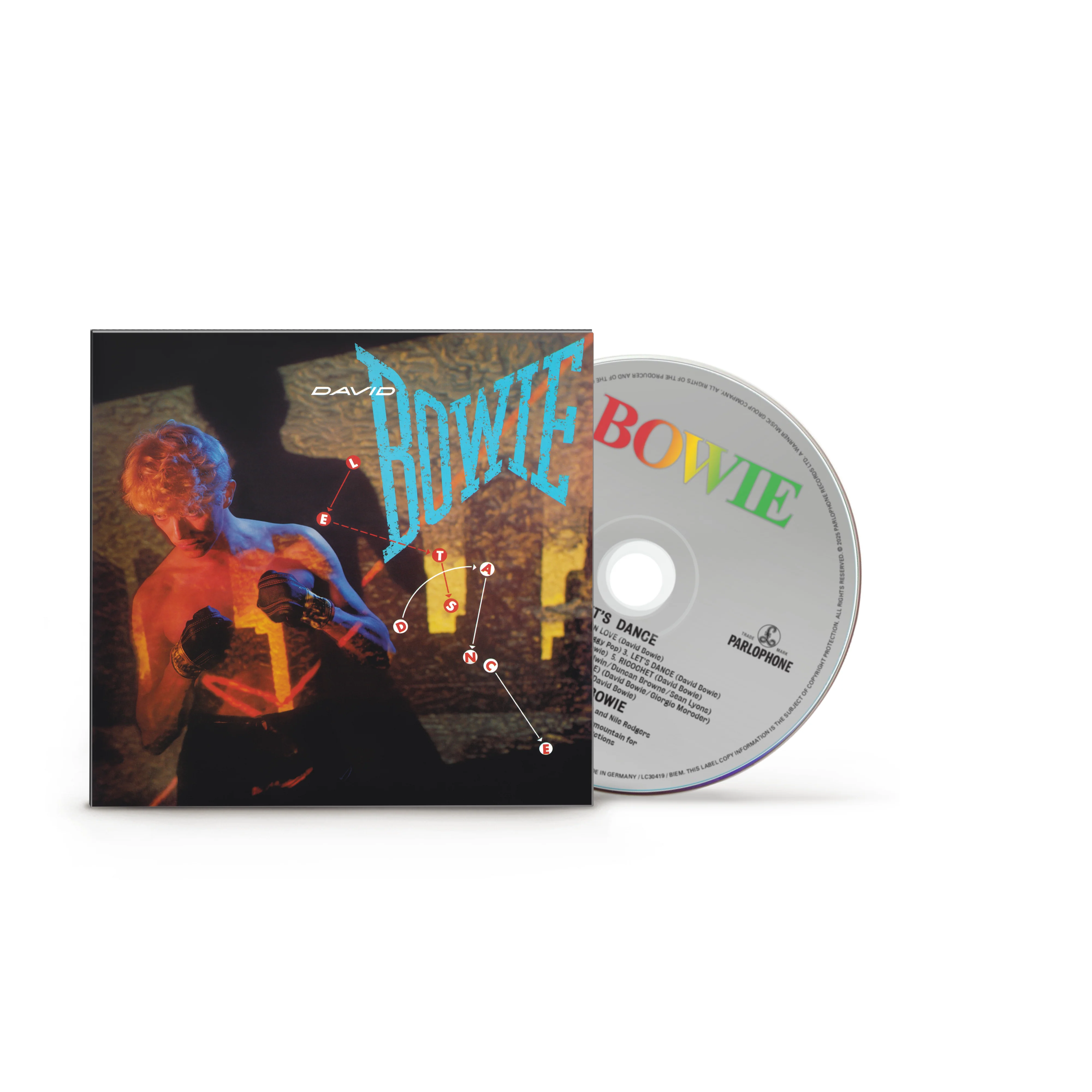 Let's Dance (2018 Remaster) CD