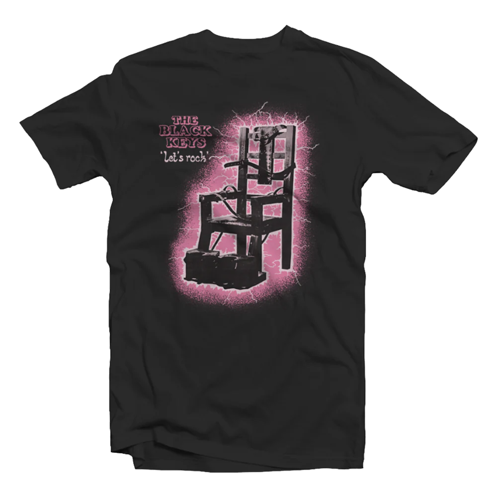Let's Rock Cover T-Shirt