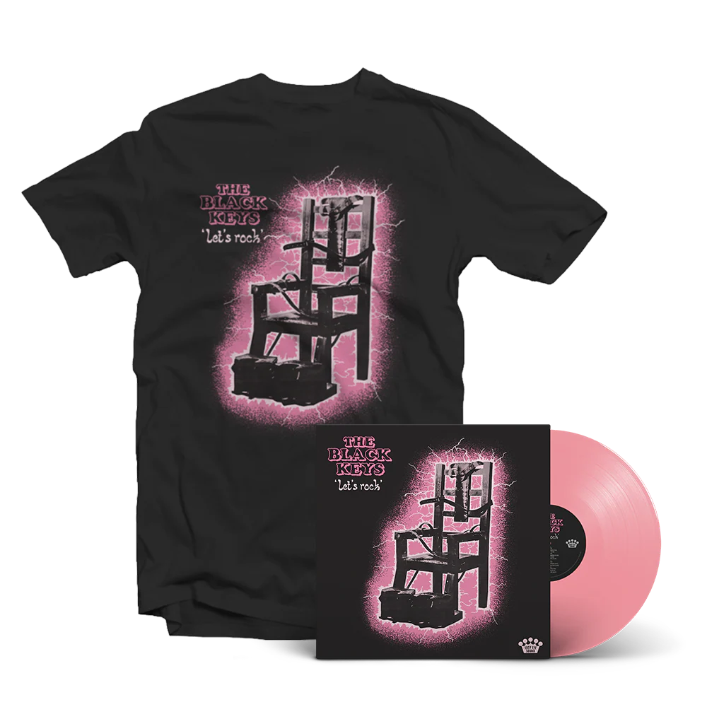 “Let’s Rock” T-Shirt and Exclusive Color LP Bundle