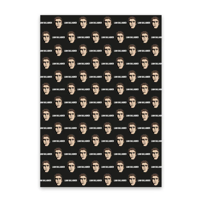 LG Faces Wrapping Paper