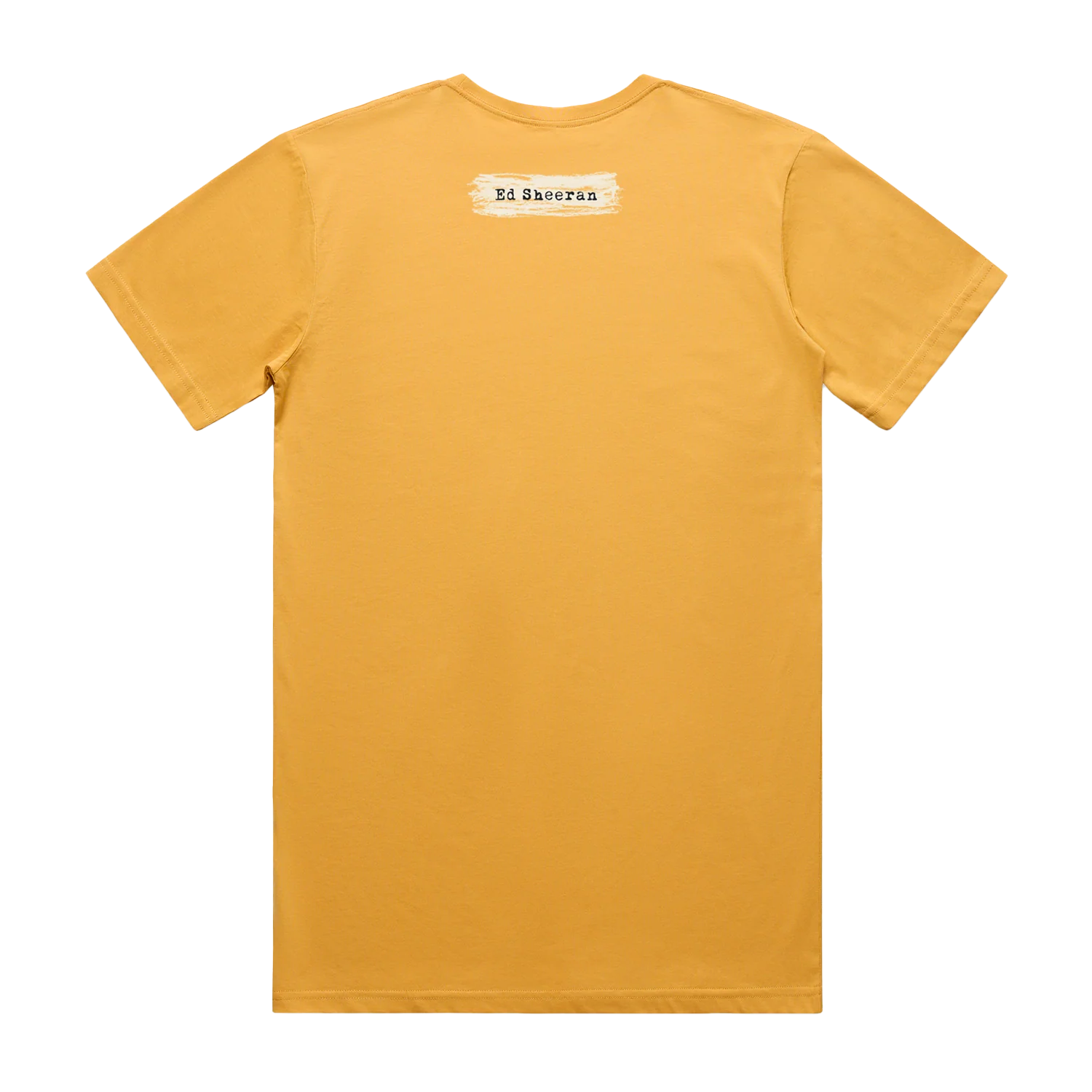 Life Goes On Mustard T-Shirt - Image 2