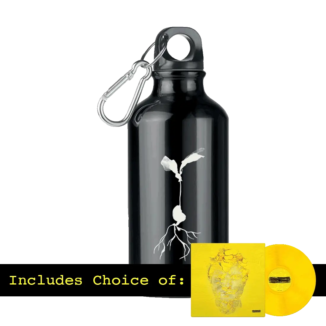 Life Goes On Water Bottle + Album Bundle