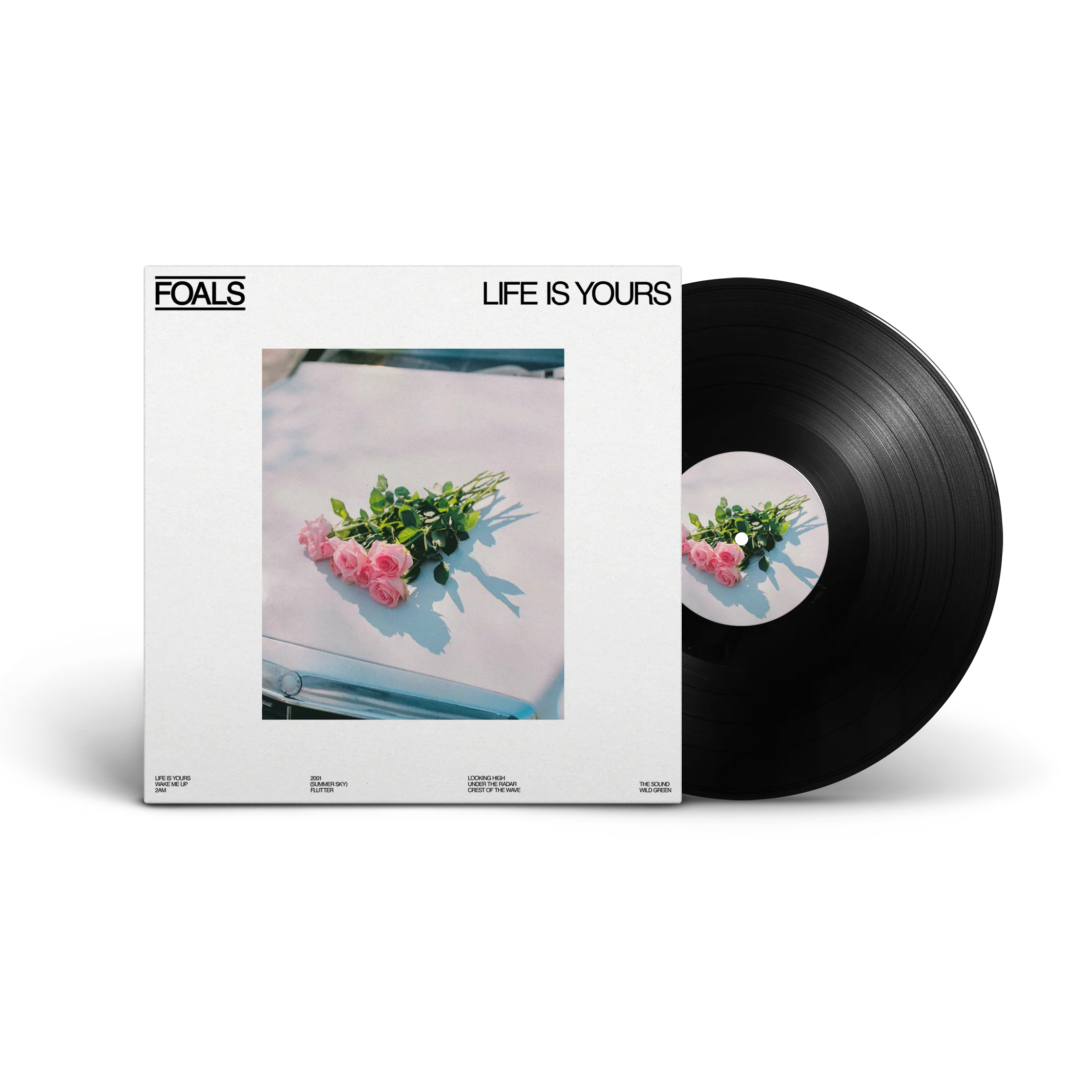 LIFE IS YOURS Black LP