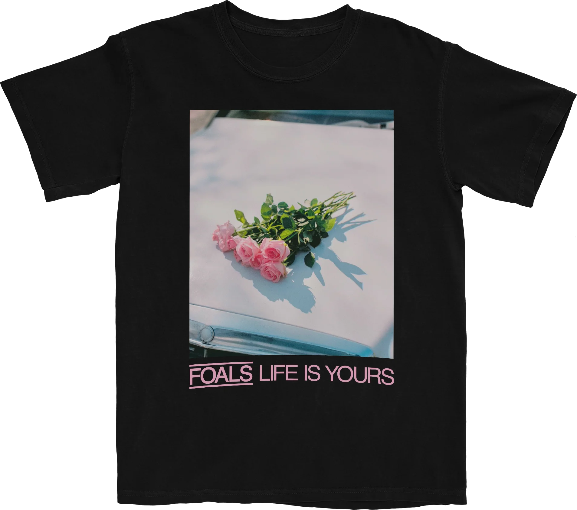 LIFE IS YOURS T-shirt Black