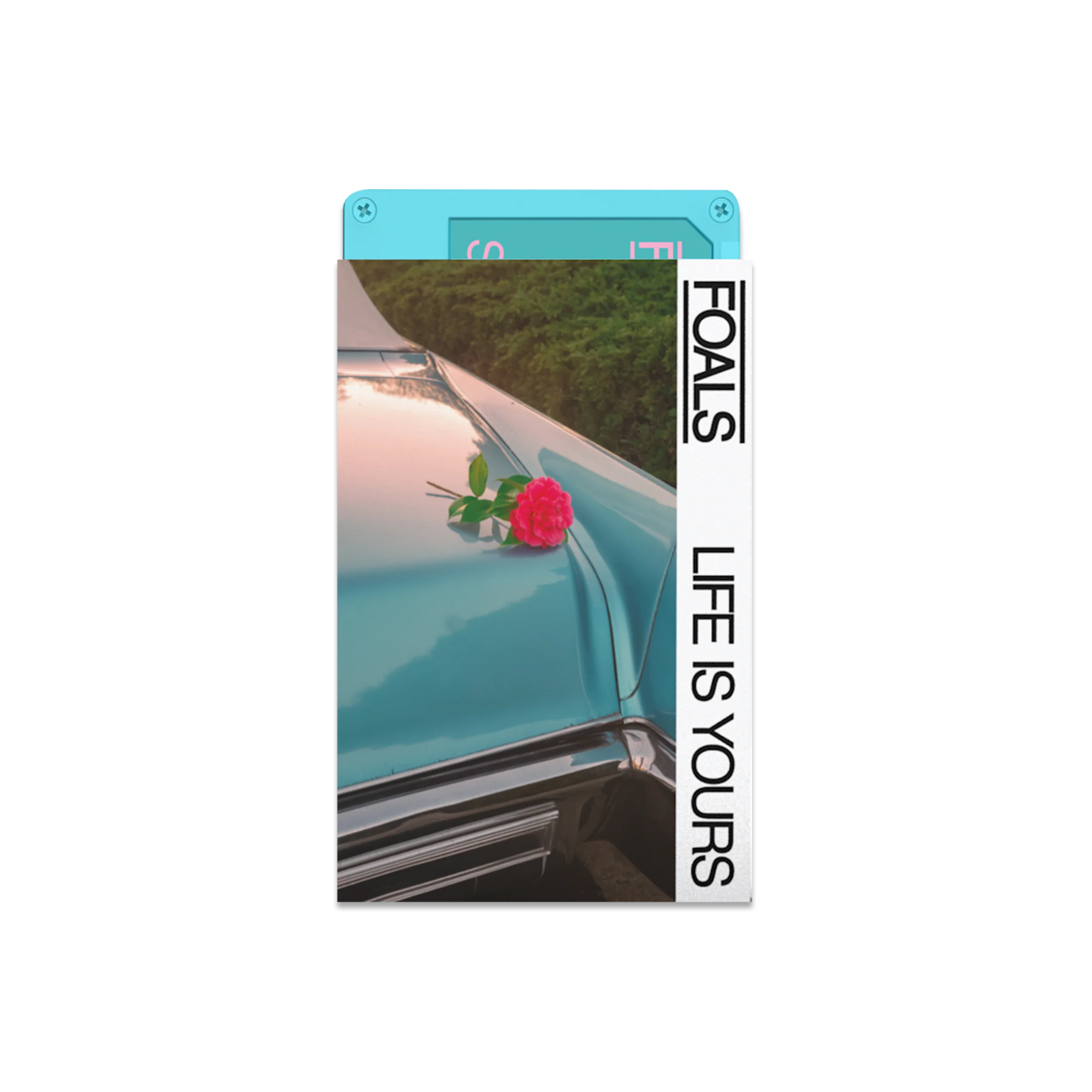 LIFE IS YOURS Turquoise Cassette