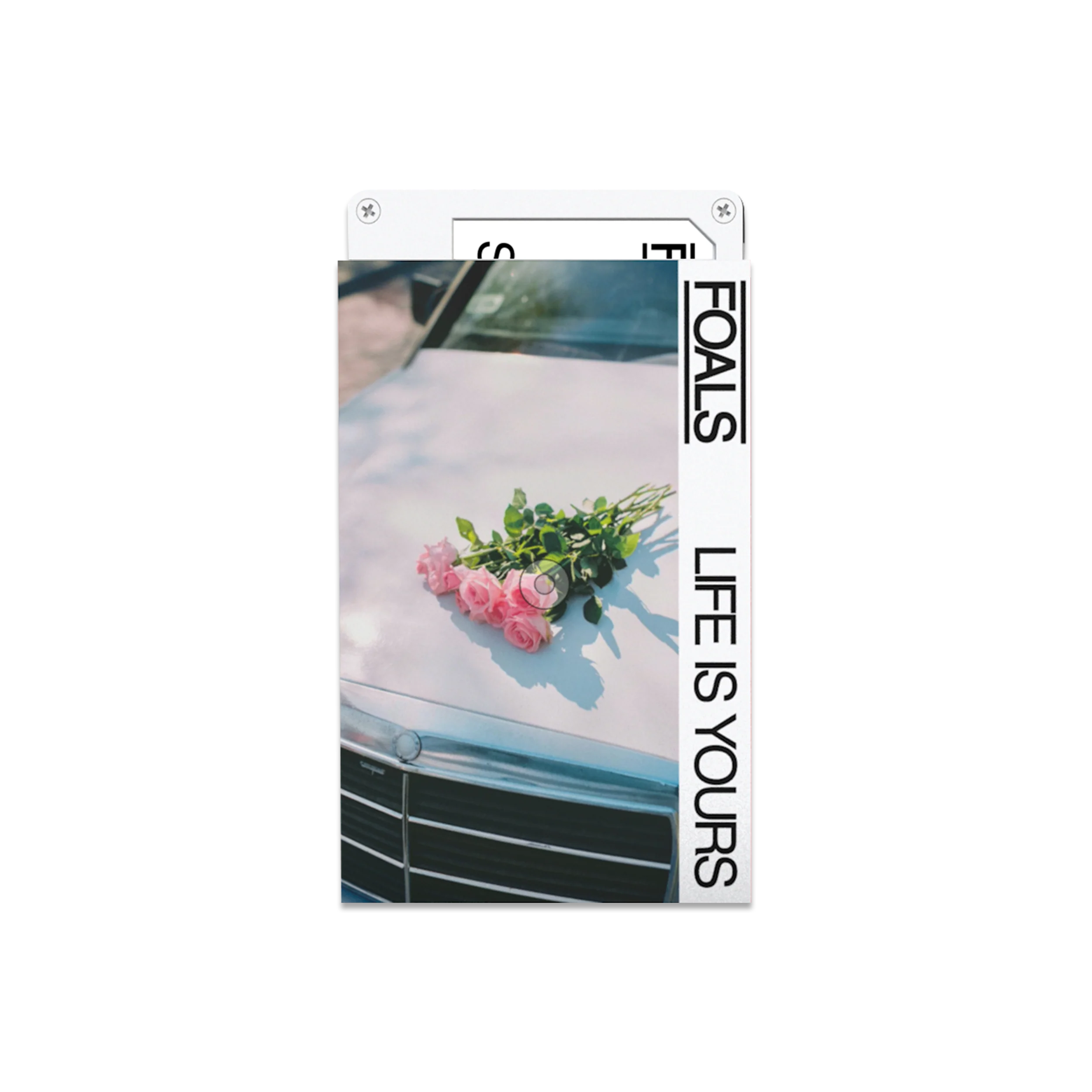 LIFE IS YOURS White Cassette