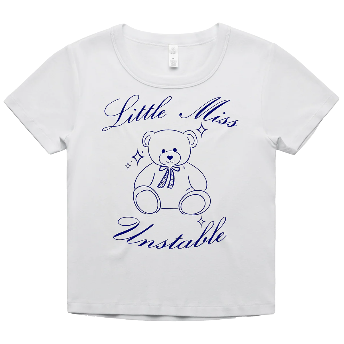Little Miss Unstable Baby Tee - Image 2