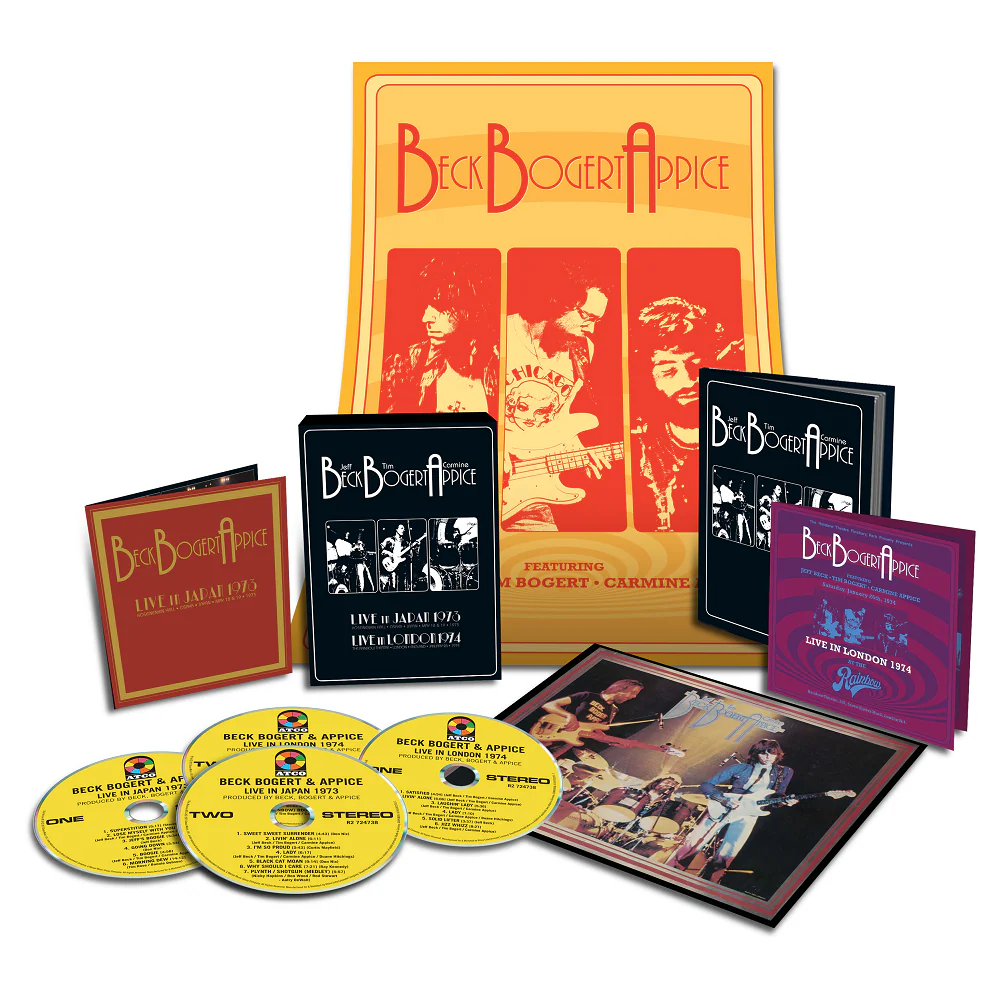 Live 1973 & 1974 4CD