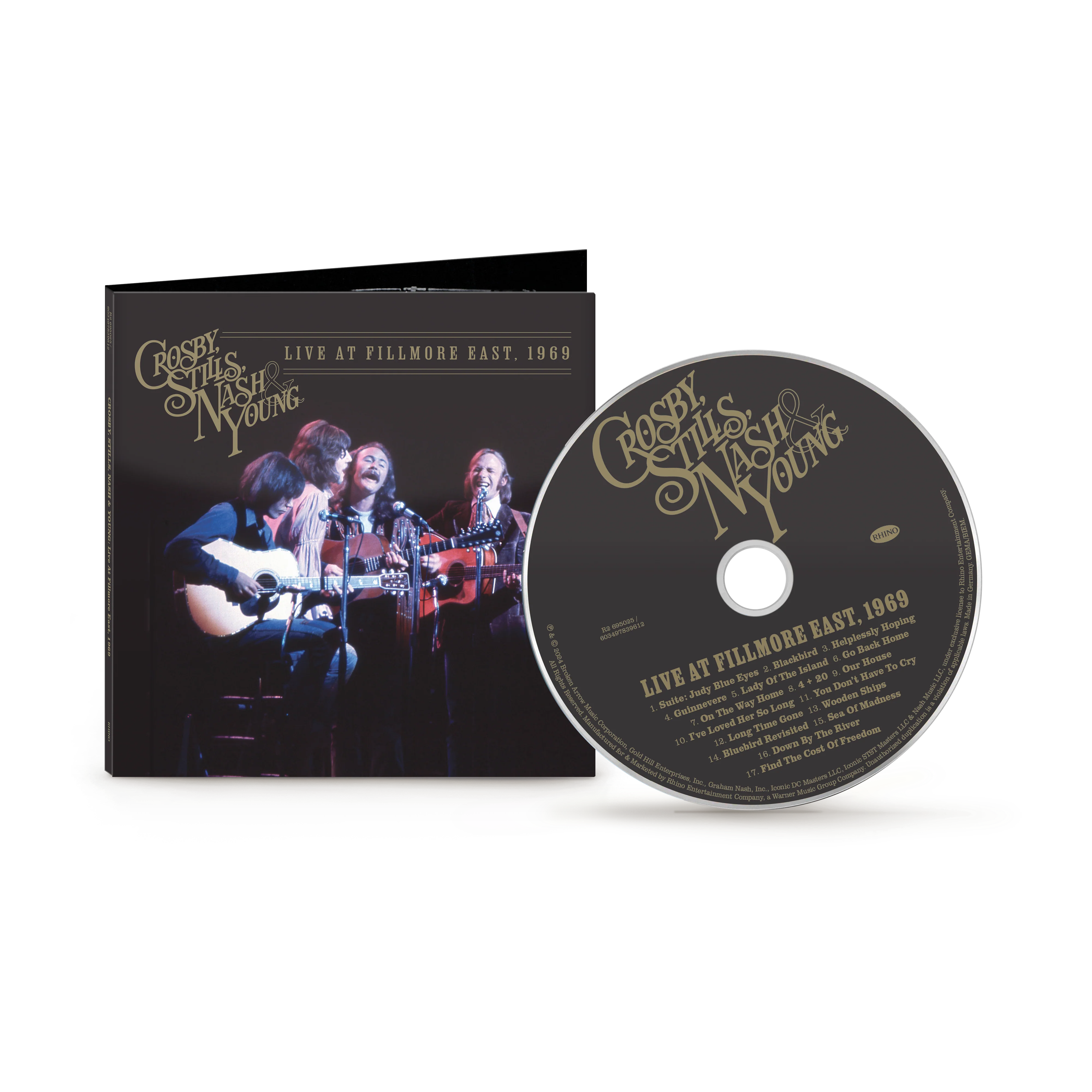 Live At Fillmore East, 1969 CD