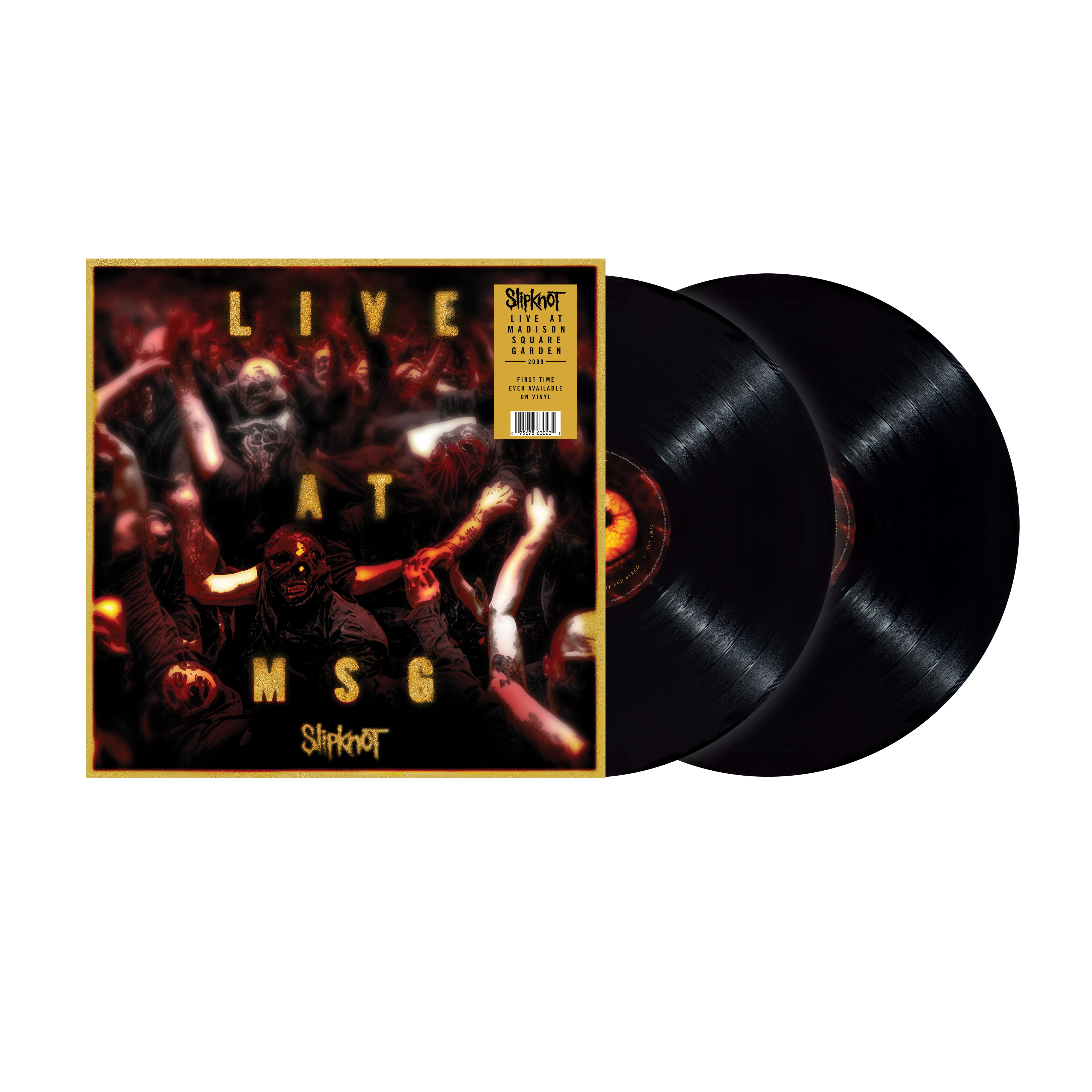 Live At MSG, 2009 Black 2LP Vinyl