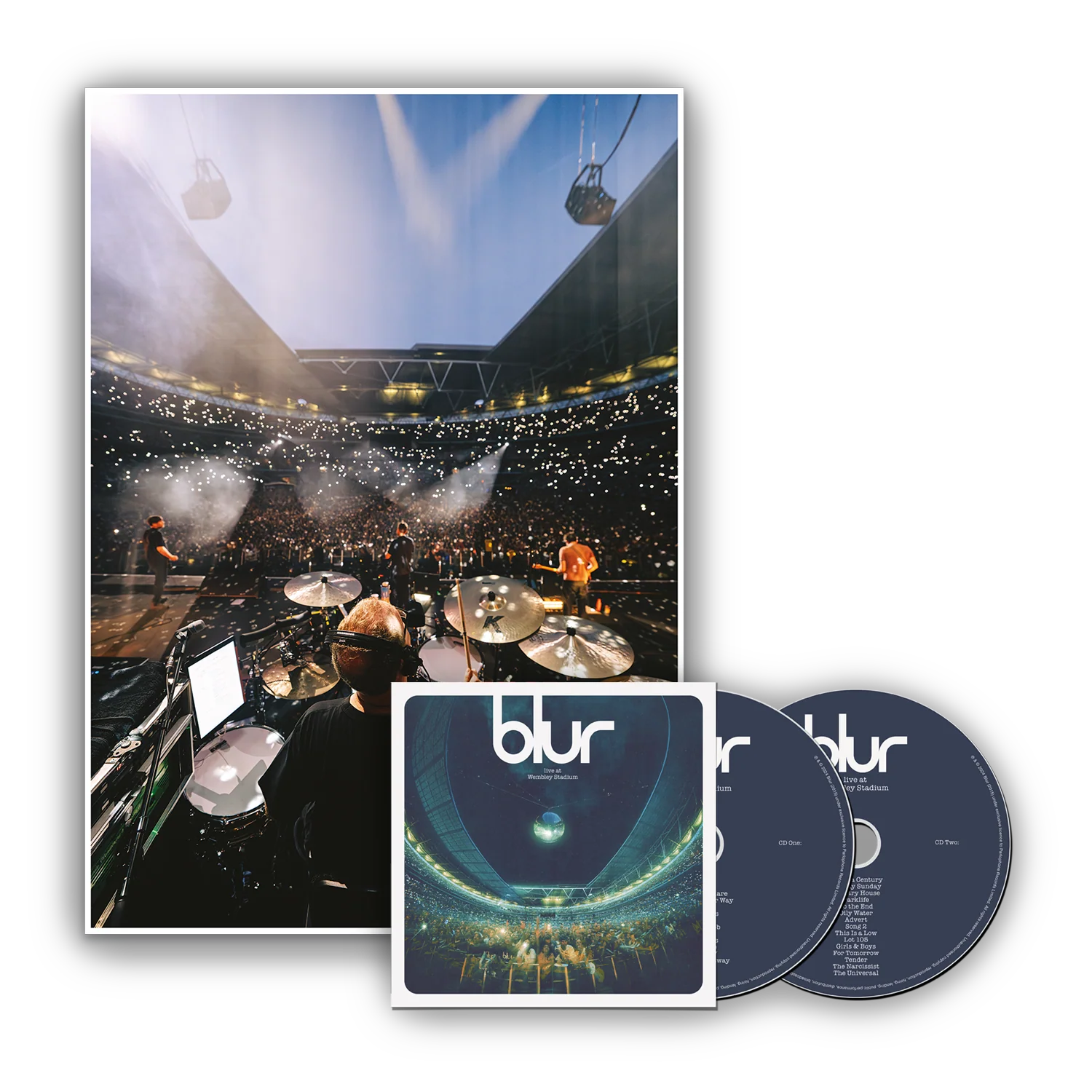 Live at Wembley 2CD + POSTER