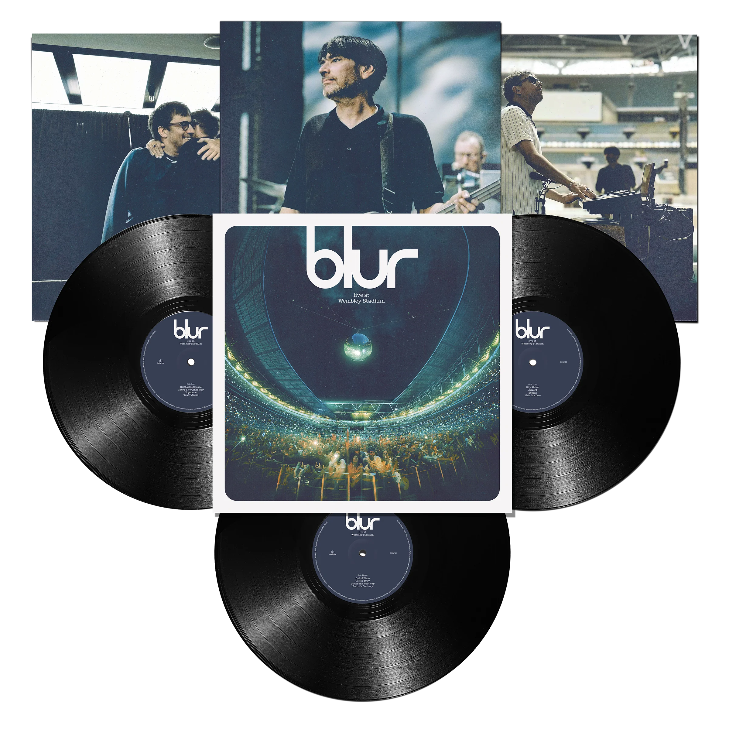 Live At Wembley Black 3LP