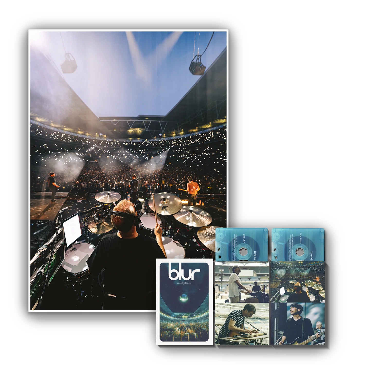 Live at Wembley CASSETTE + POSTER