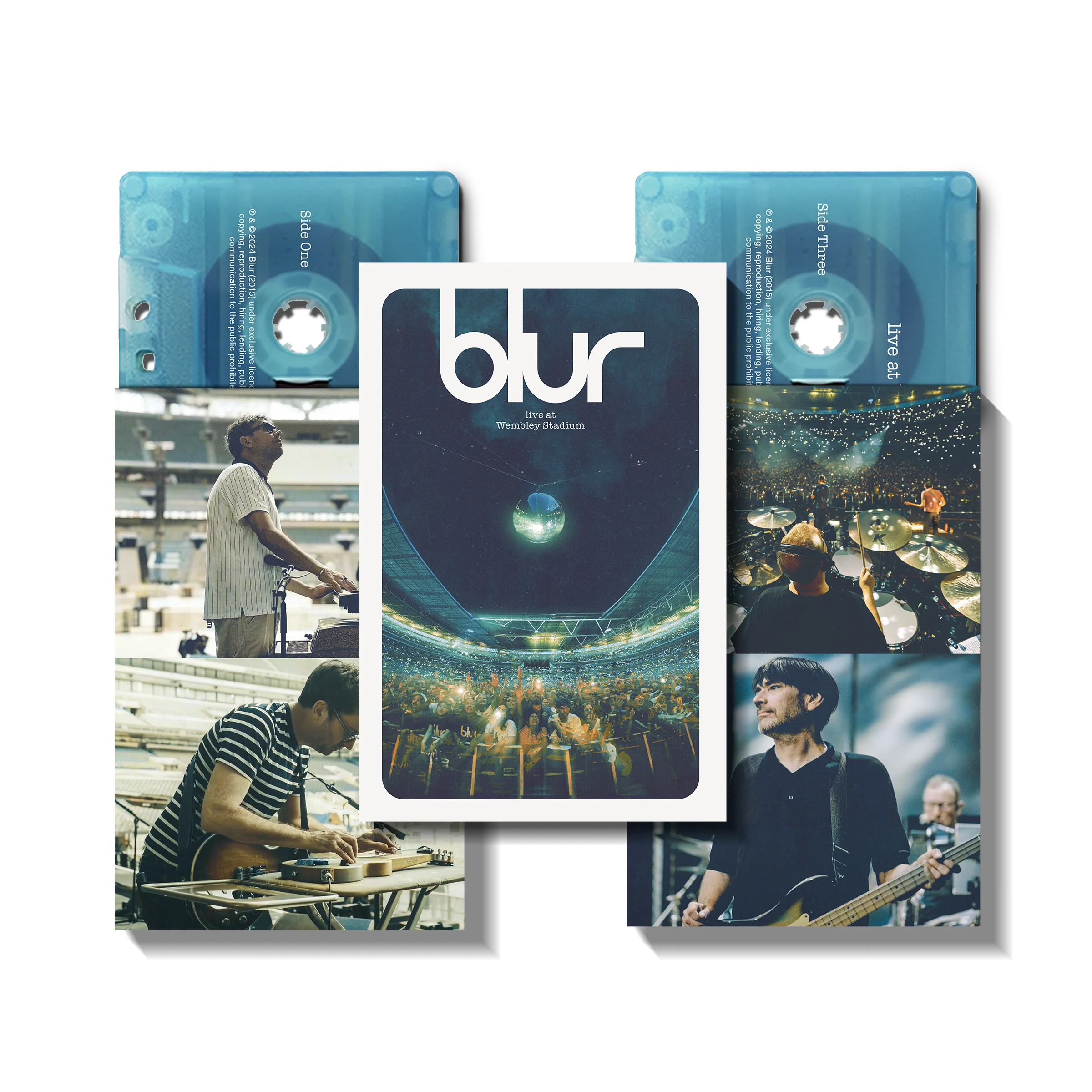 Live At Wembley Exclusive Double Cassette