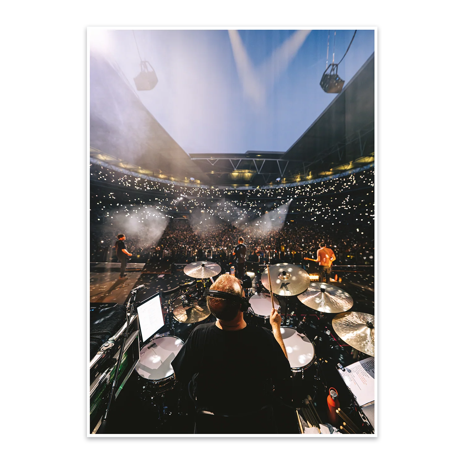 Live At Wembley Poster