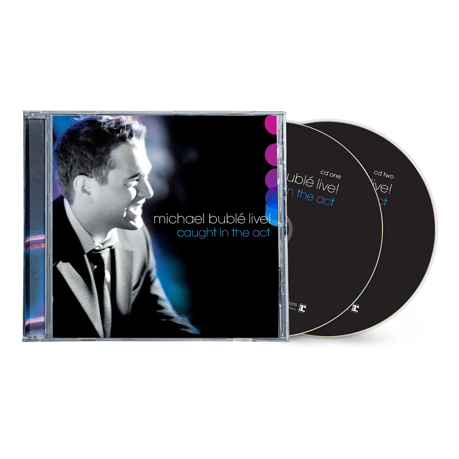 LIVE! Caught in the Act 2CD