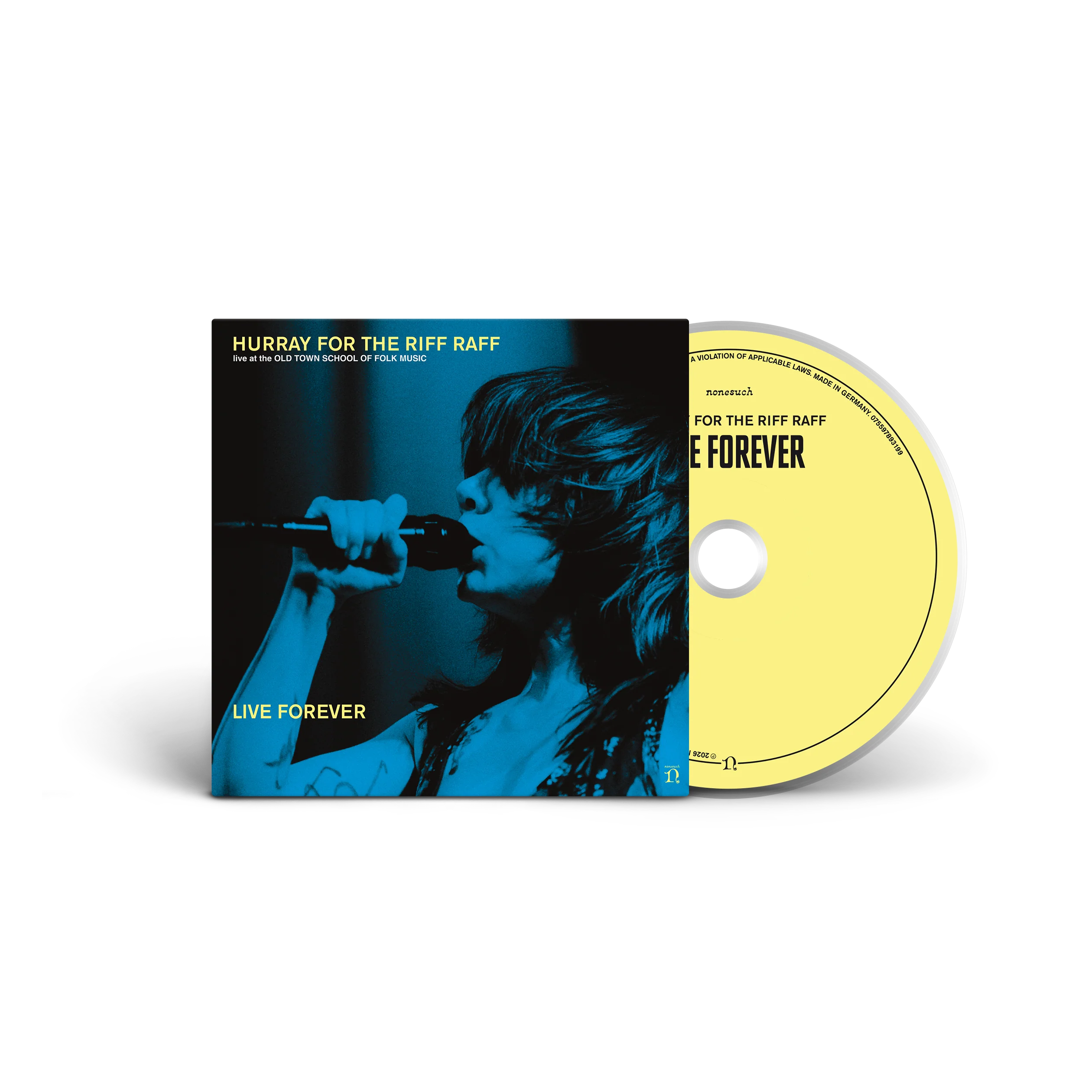 Live Forever (CD)