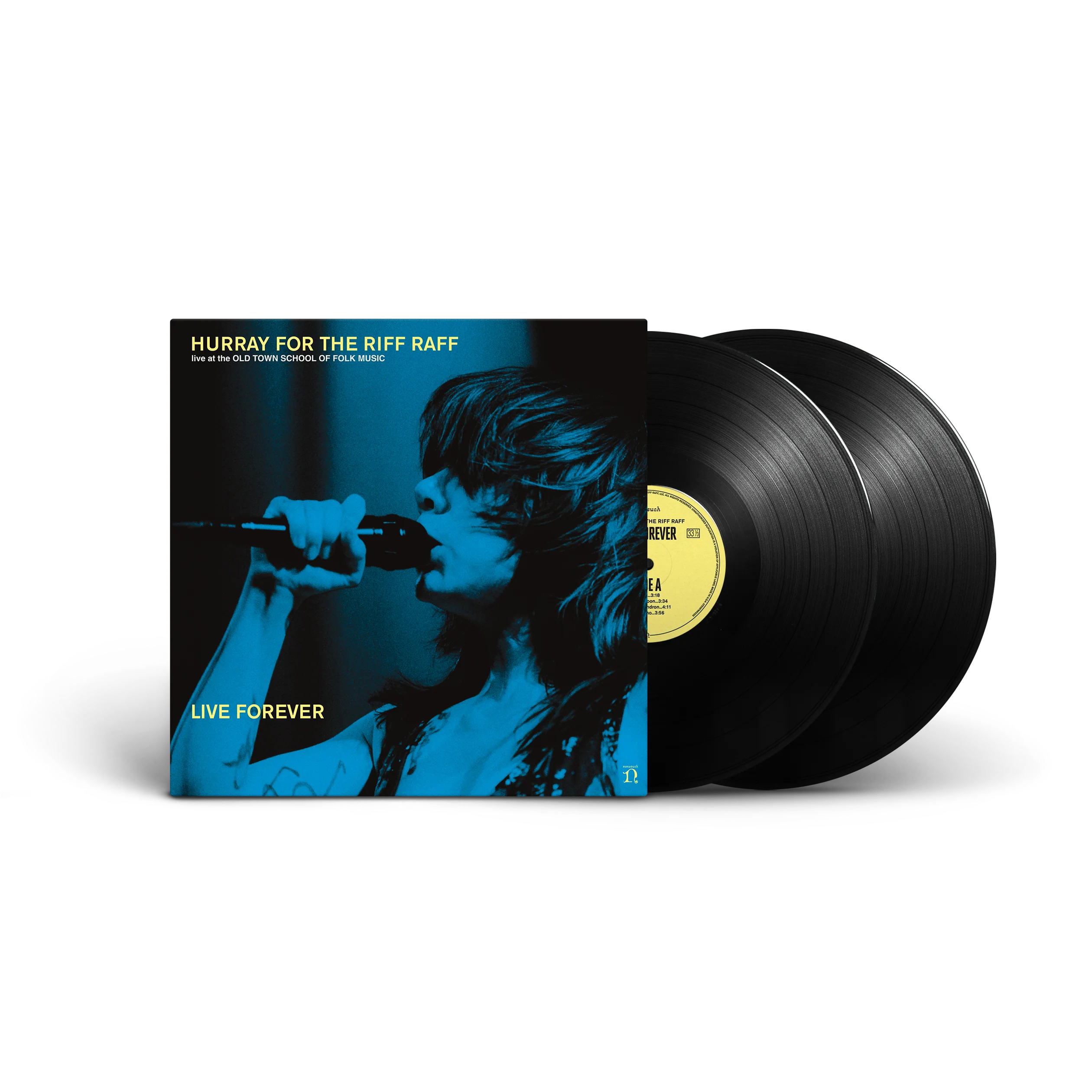 Live Forever (Vinyl)