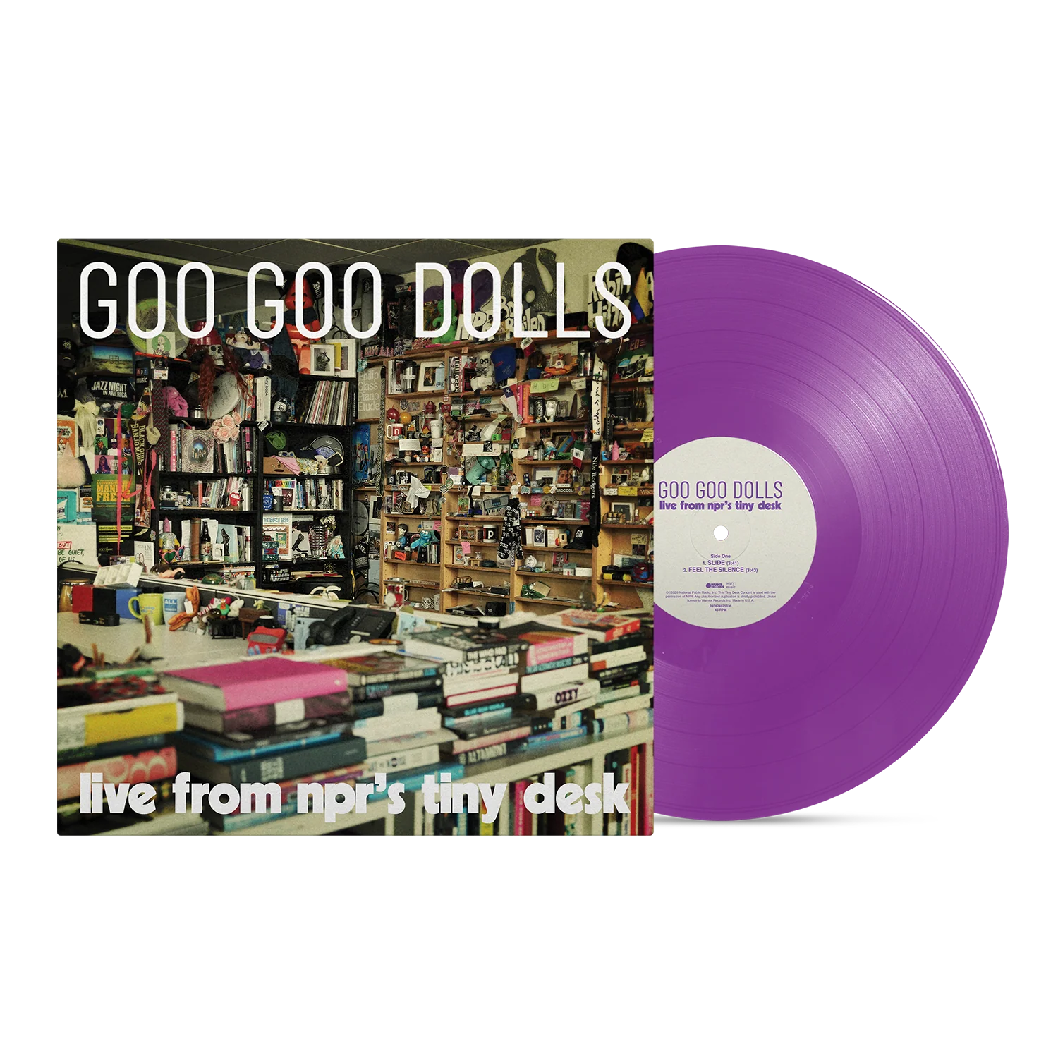Live From NPR's Tiny Desk LP