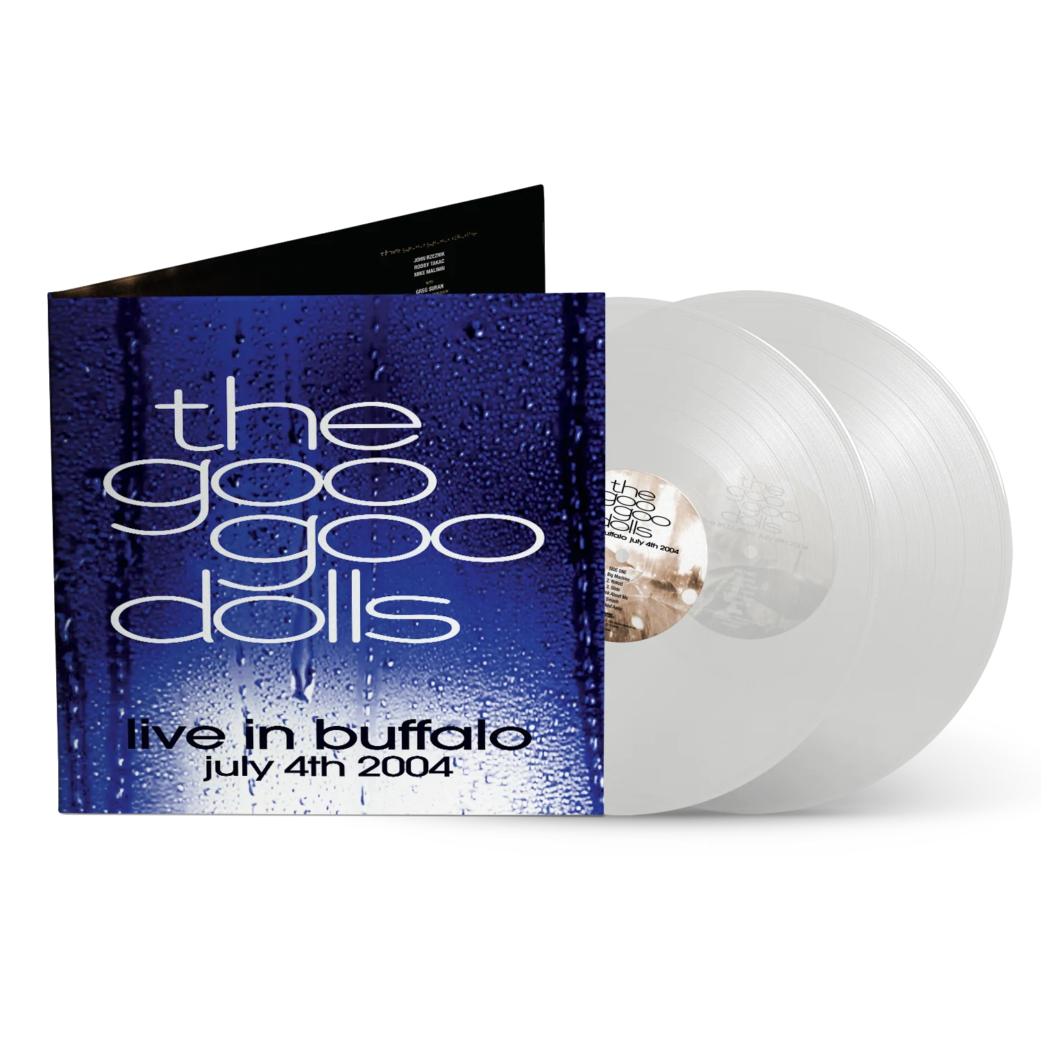 Live In Buffalo July 4th 2004 (2LP Clear Vinyl)