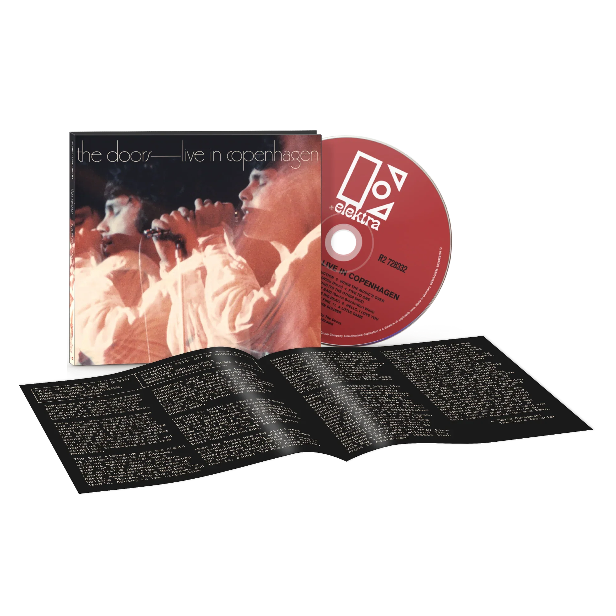 Live in Copenhagen, 1968 (CD)