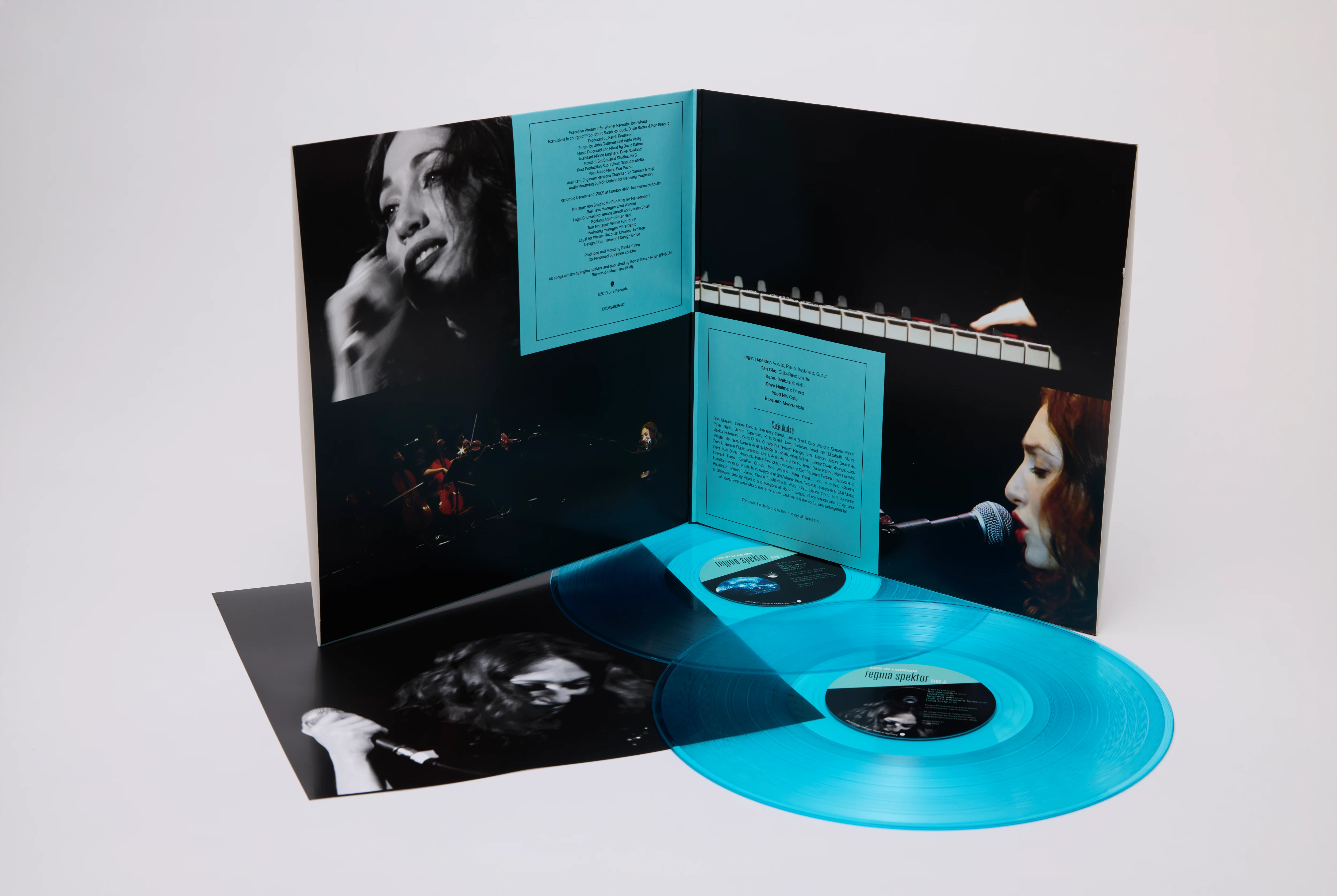Live In London (Curacao 2LP) - Image 2