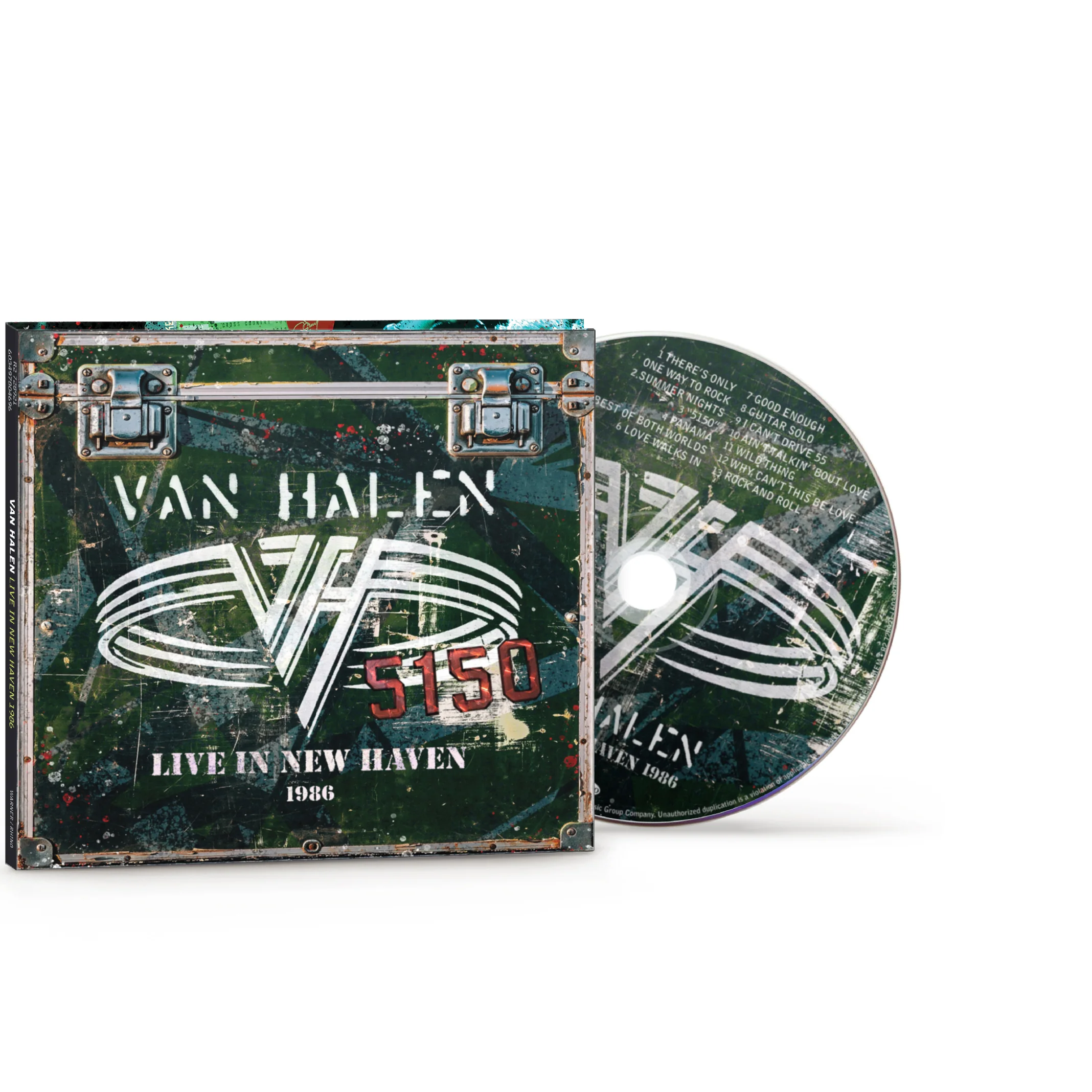 Live in New Haven, CT 1986 CD