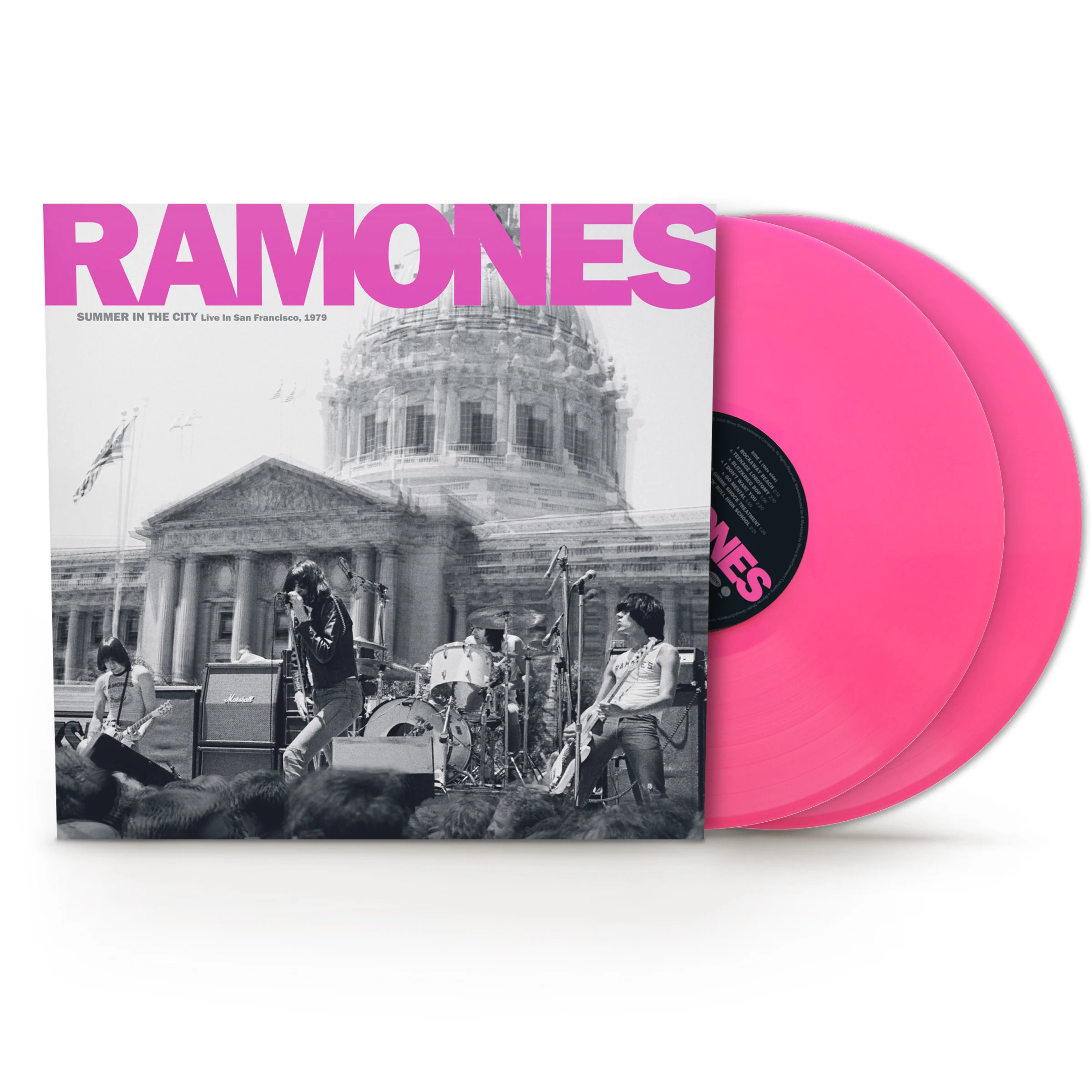 Live In San Francisco (2LP Neon Pink Vinyl)