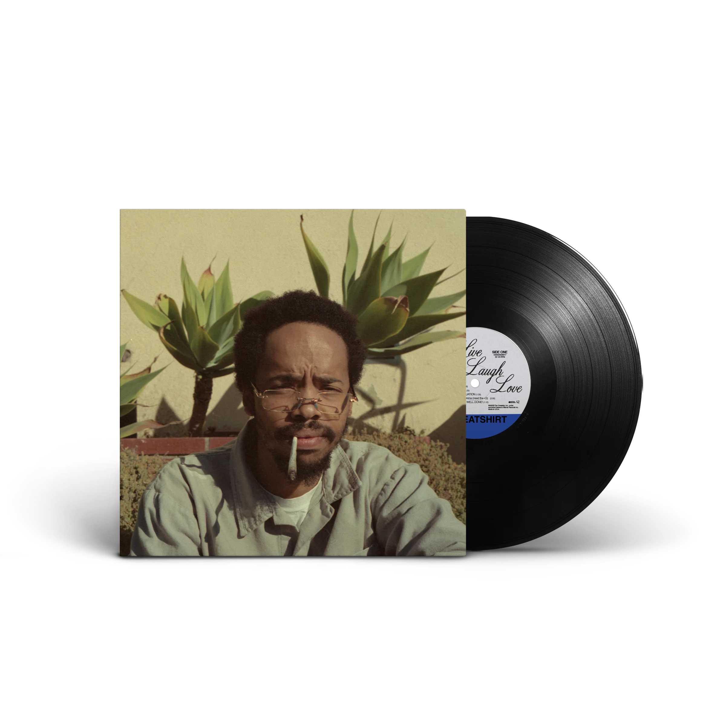 Live Laugh Love (Black Vinyl)