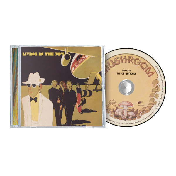Living in the 70's (50th Anniversary Remaster) CD