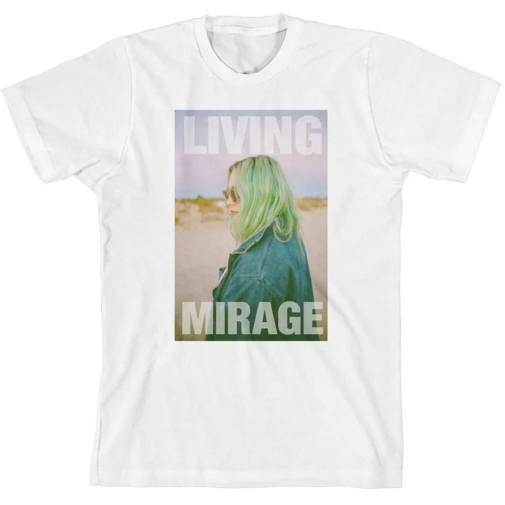 Living Mirage T-Shirt + Album Bundle (Limited Signed Booklet) - Image 2