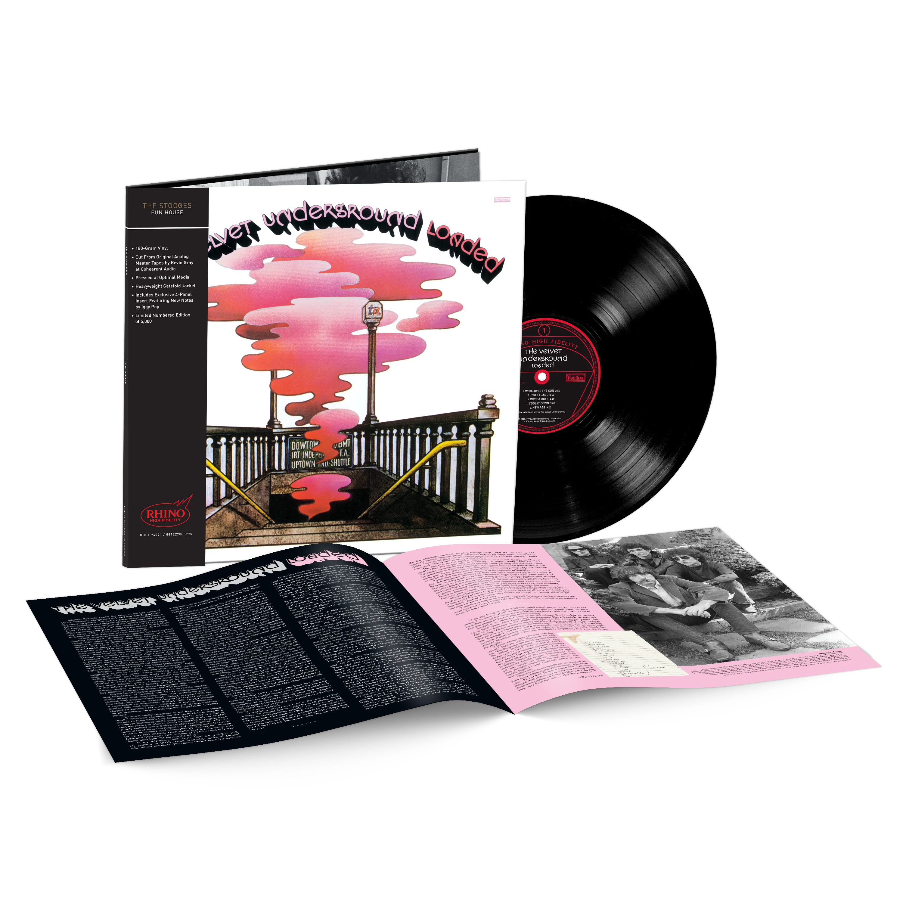 Loaded (Rhino High Fidelity) Vinyl