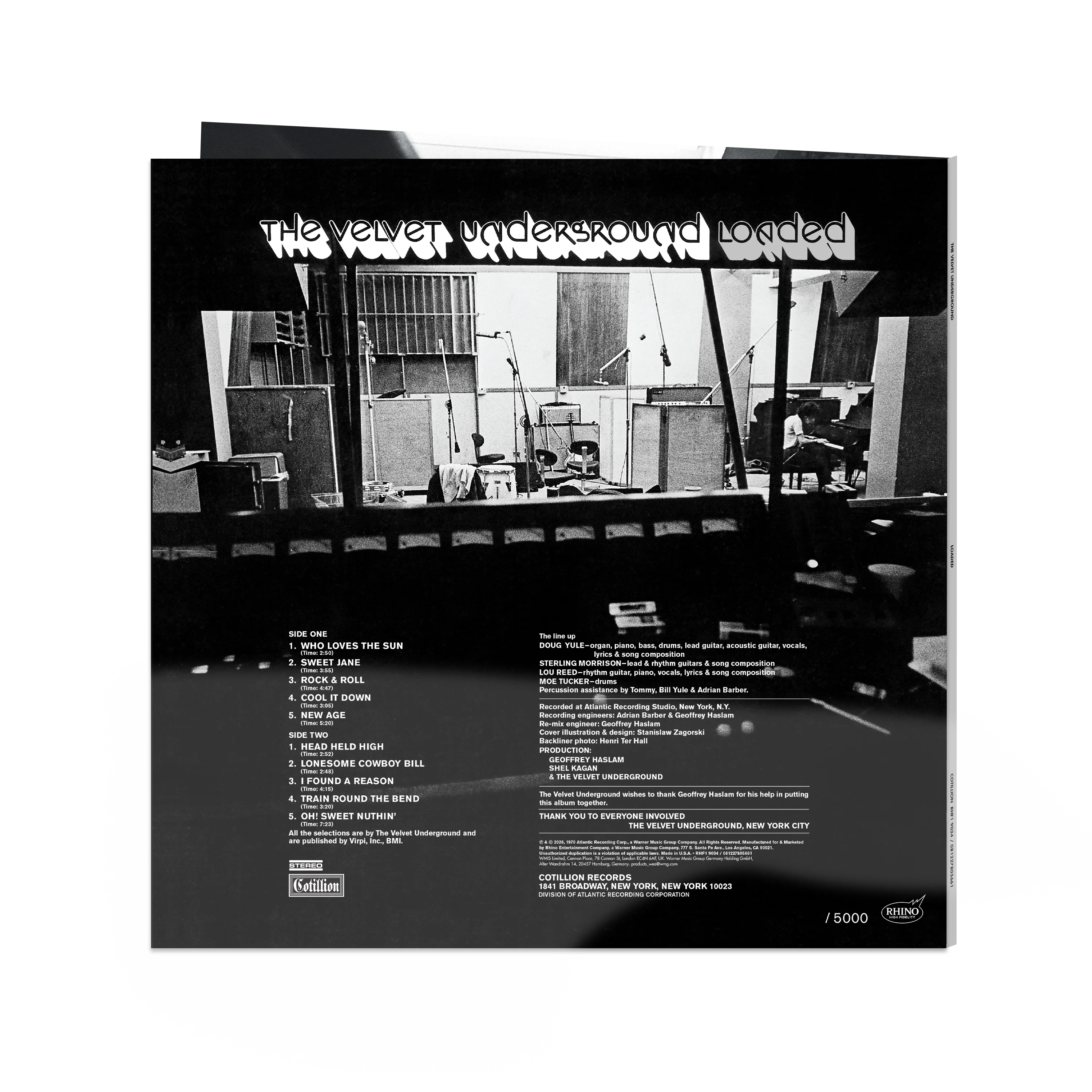 Loaded (Rhino High Fidelity) Vinyl - Image 3