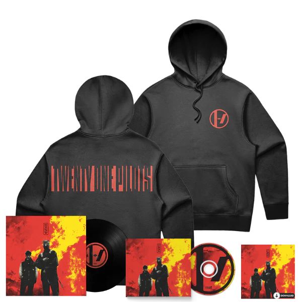 LOGO BACKBLOCK HOODIE + Choice of Music