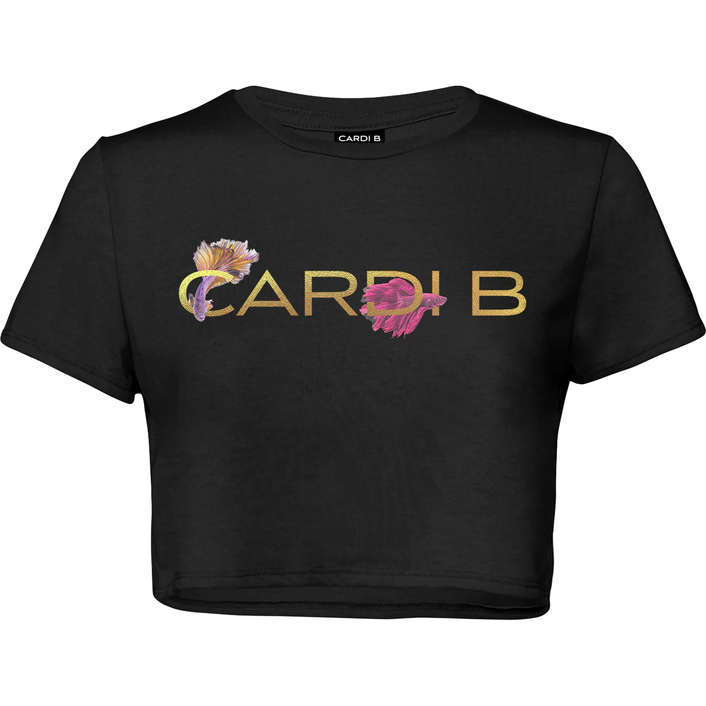 Logo Crop Top
