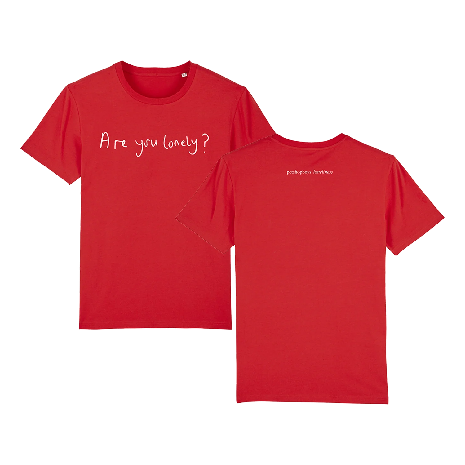 Loneliness Red T-Shirt