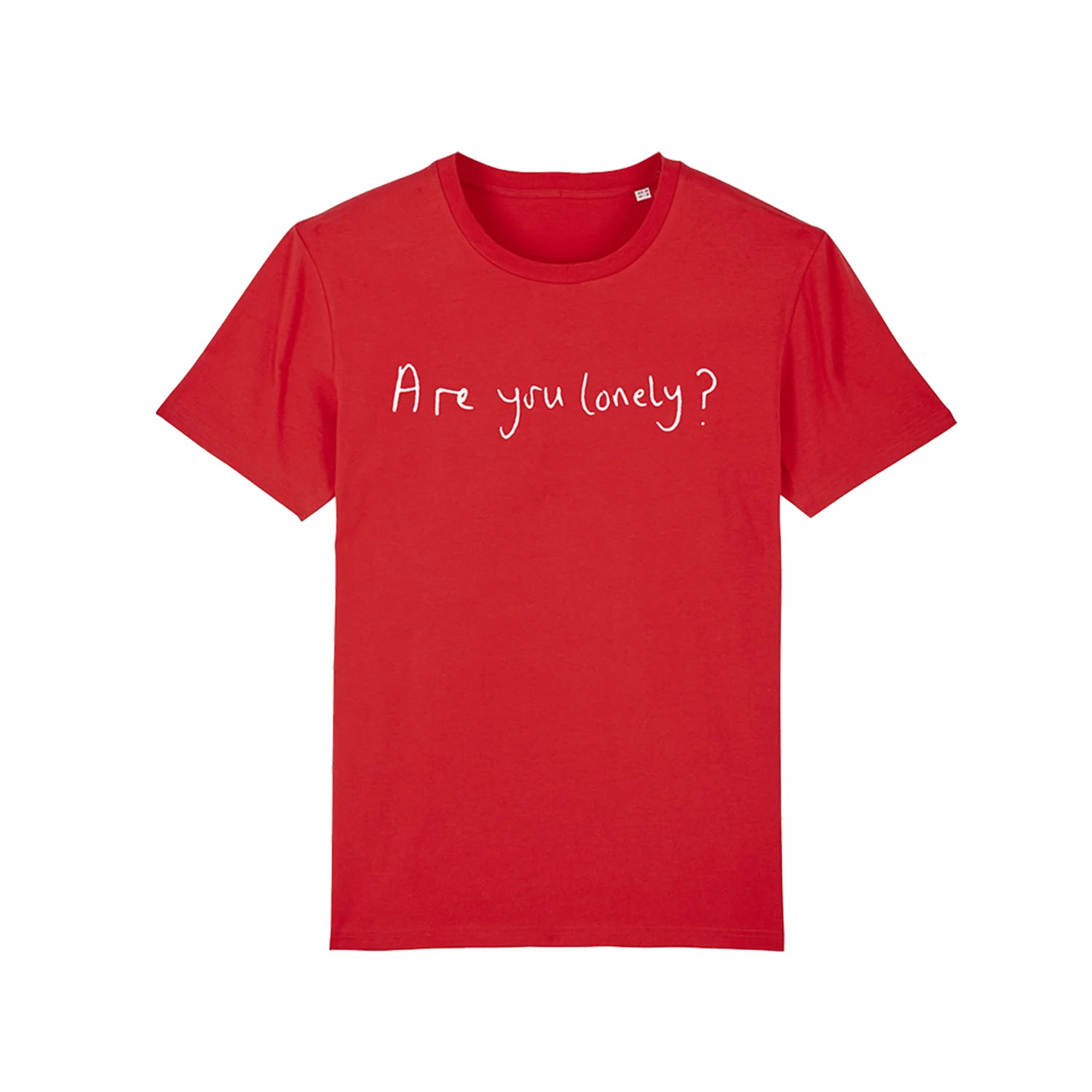 Loneliness Red T-Shirt - Image 2