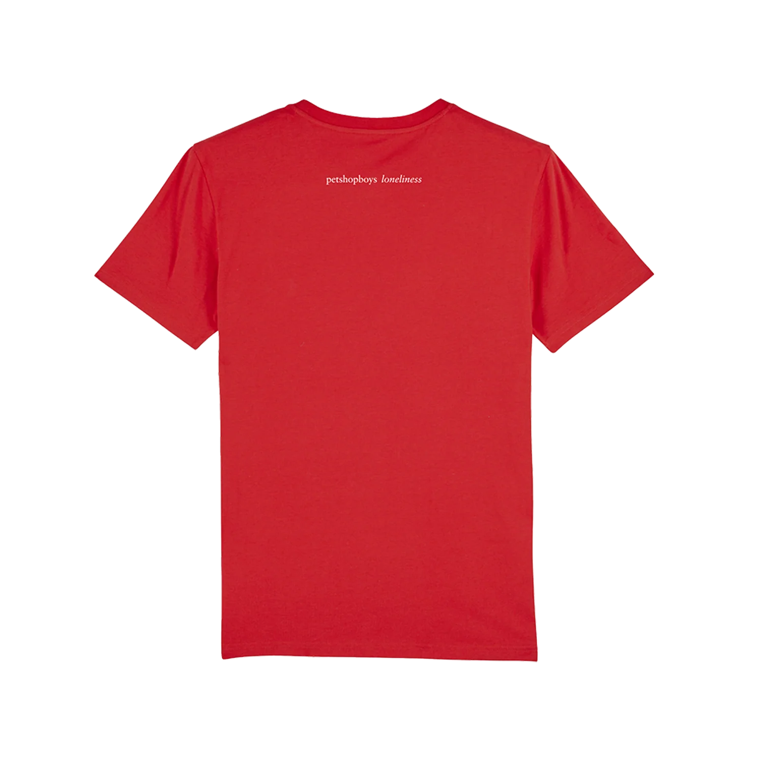Loneliness Red T-Shirt - Image 3