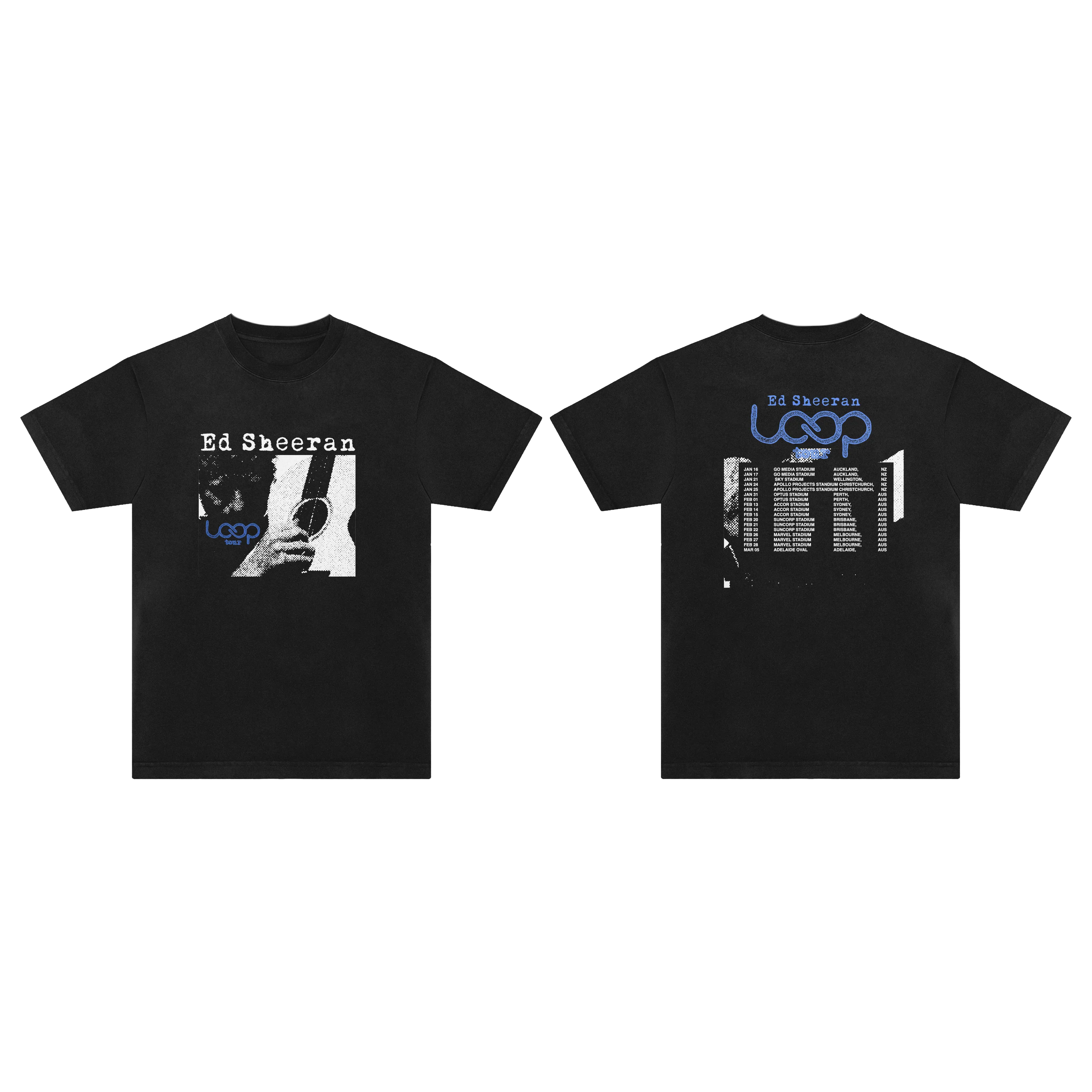 LOOP TOUR DATED T-SHIRT