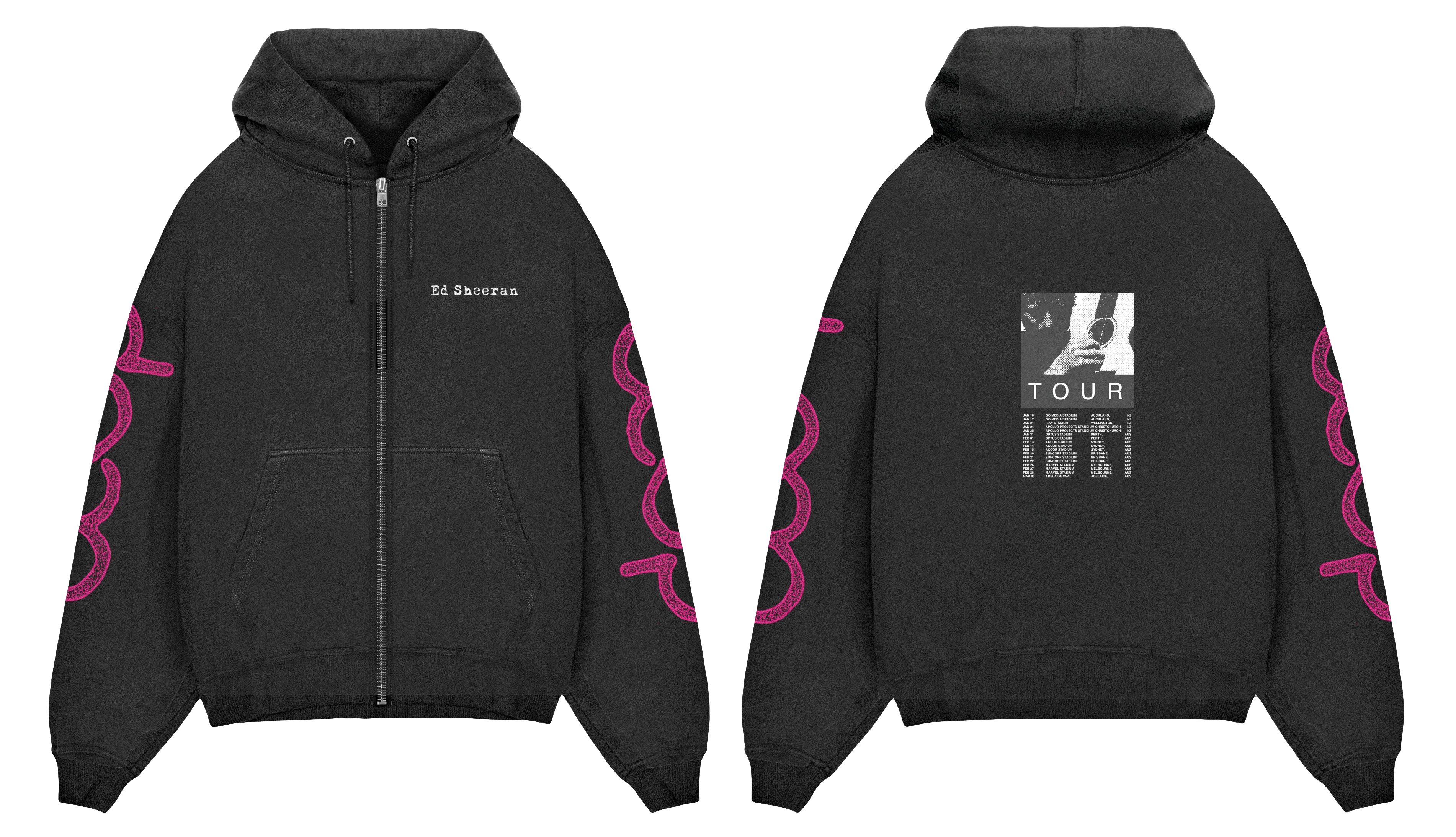 LOOP TOUR ZIP UP