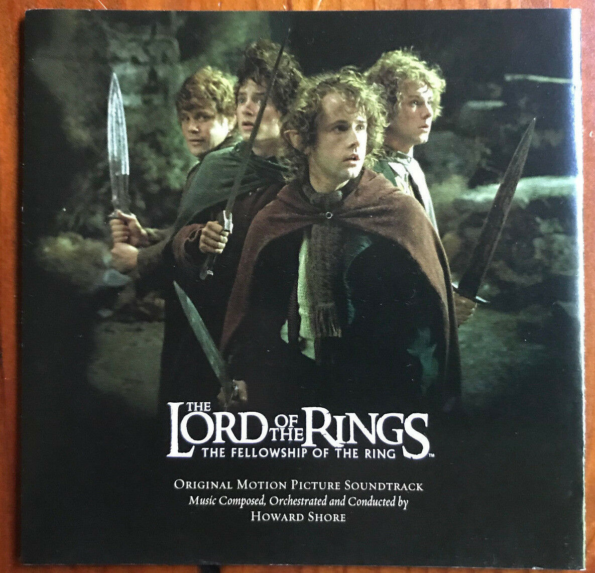 Lord of the Rings - The Fellowship of the Ring Soundtrack (CD)