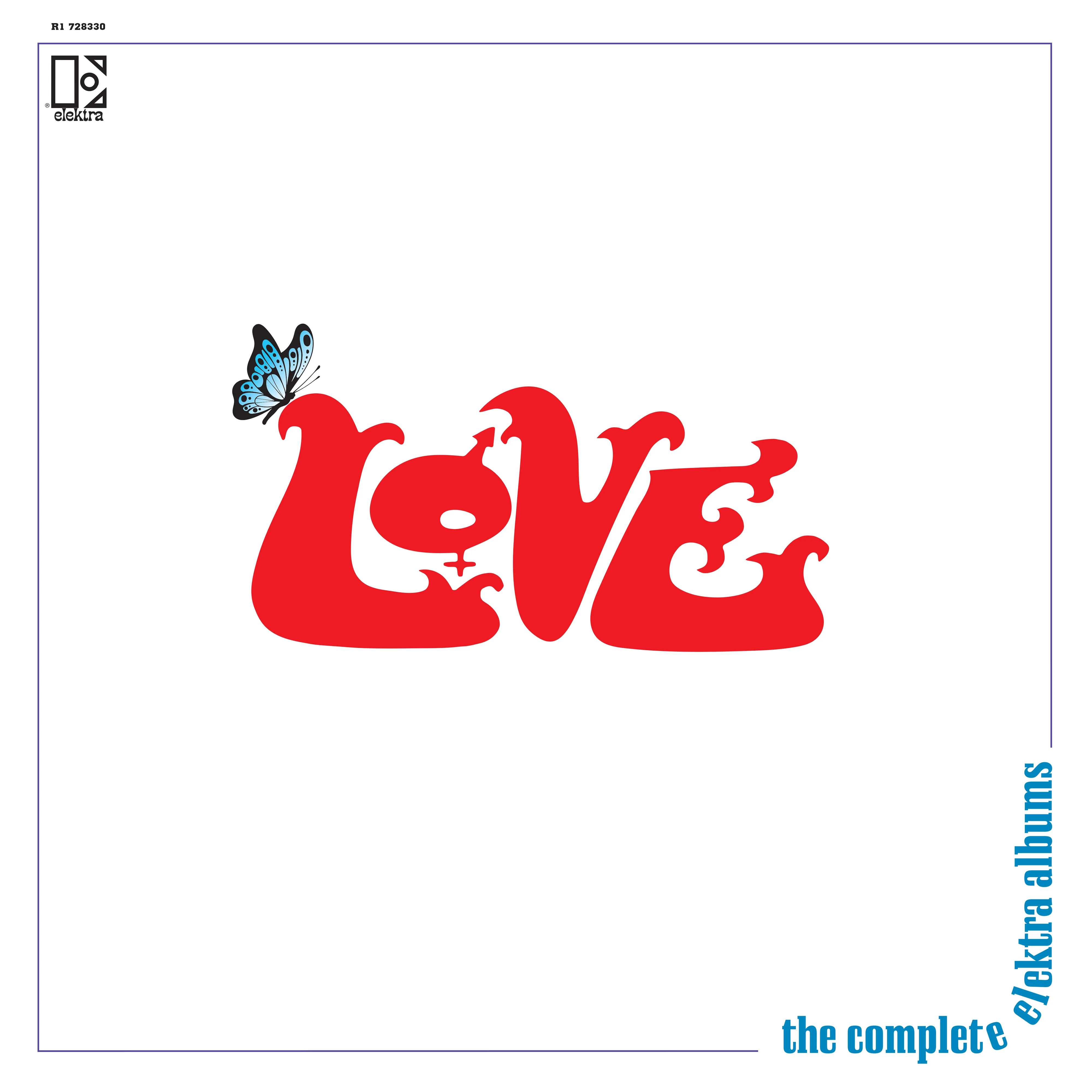 LOVE - Complete Elektra Albums (5CD Boxset)