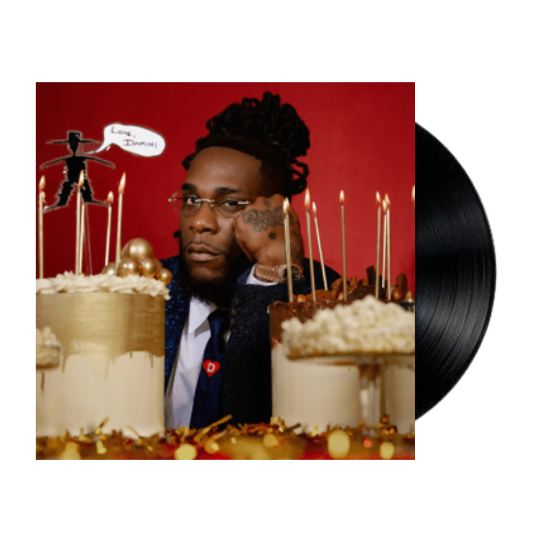 Love, Damini 2LP Black Vinyl
