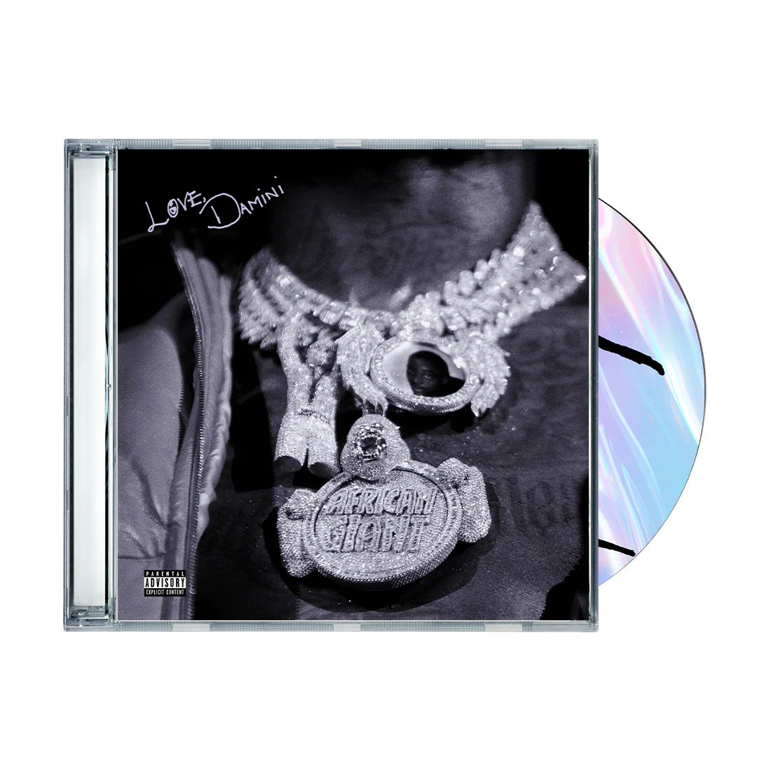 Love, Damini (CD)