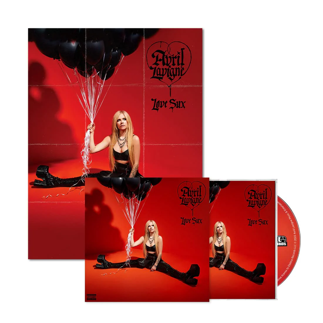 Love Sux Exclusive CD - Image 2